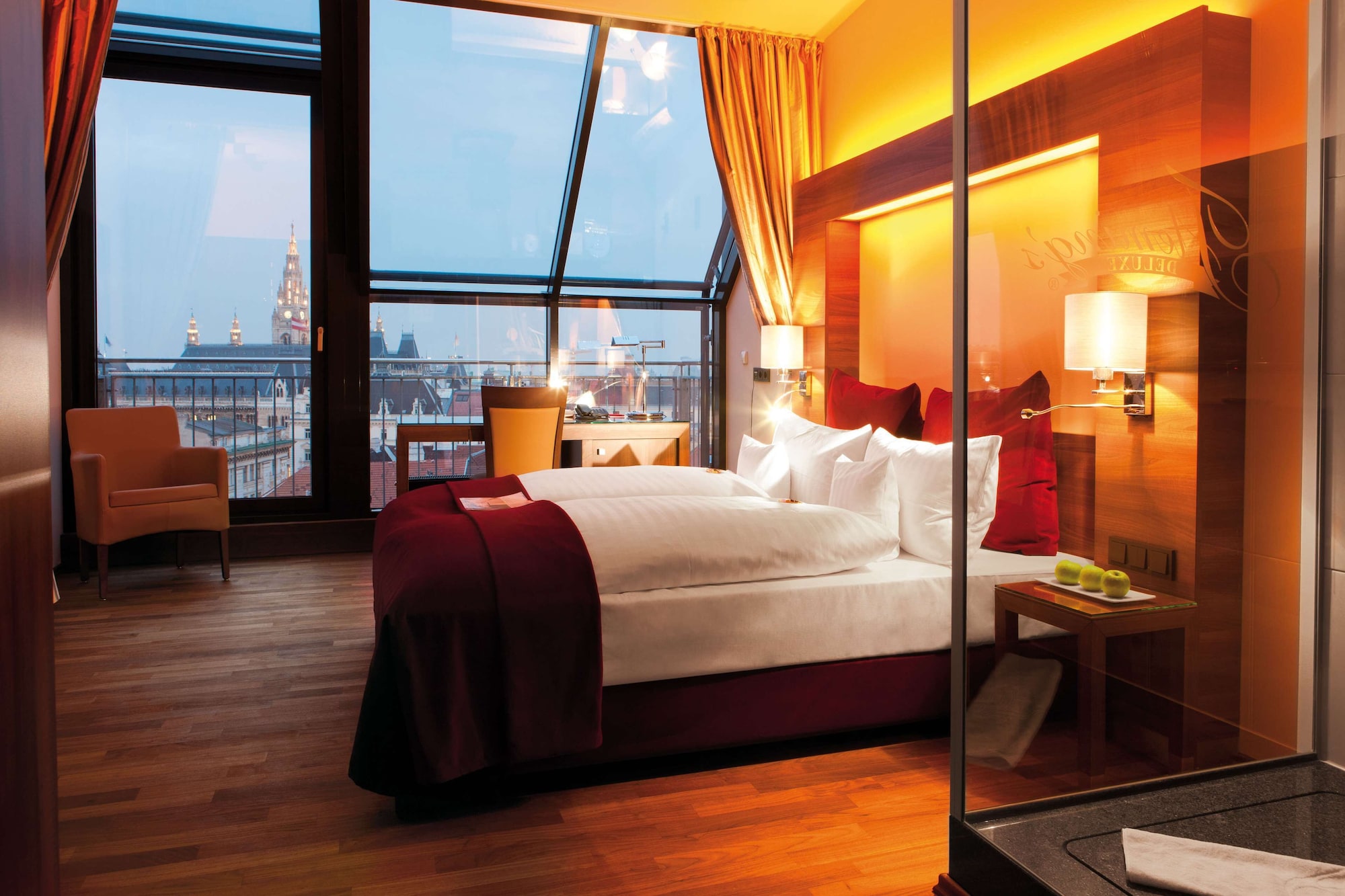 rooms