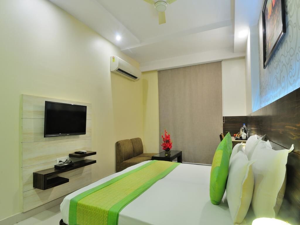 غرفة ديلوكس بسرير مزدوج، Hotel Sky Rich International 6/7