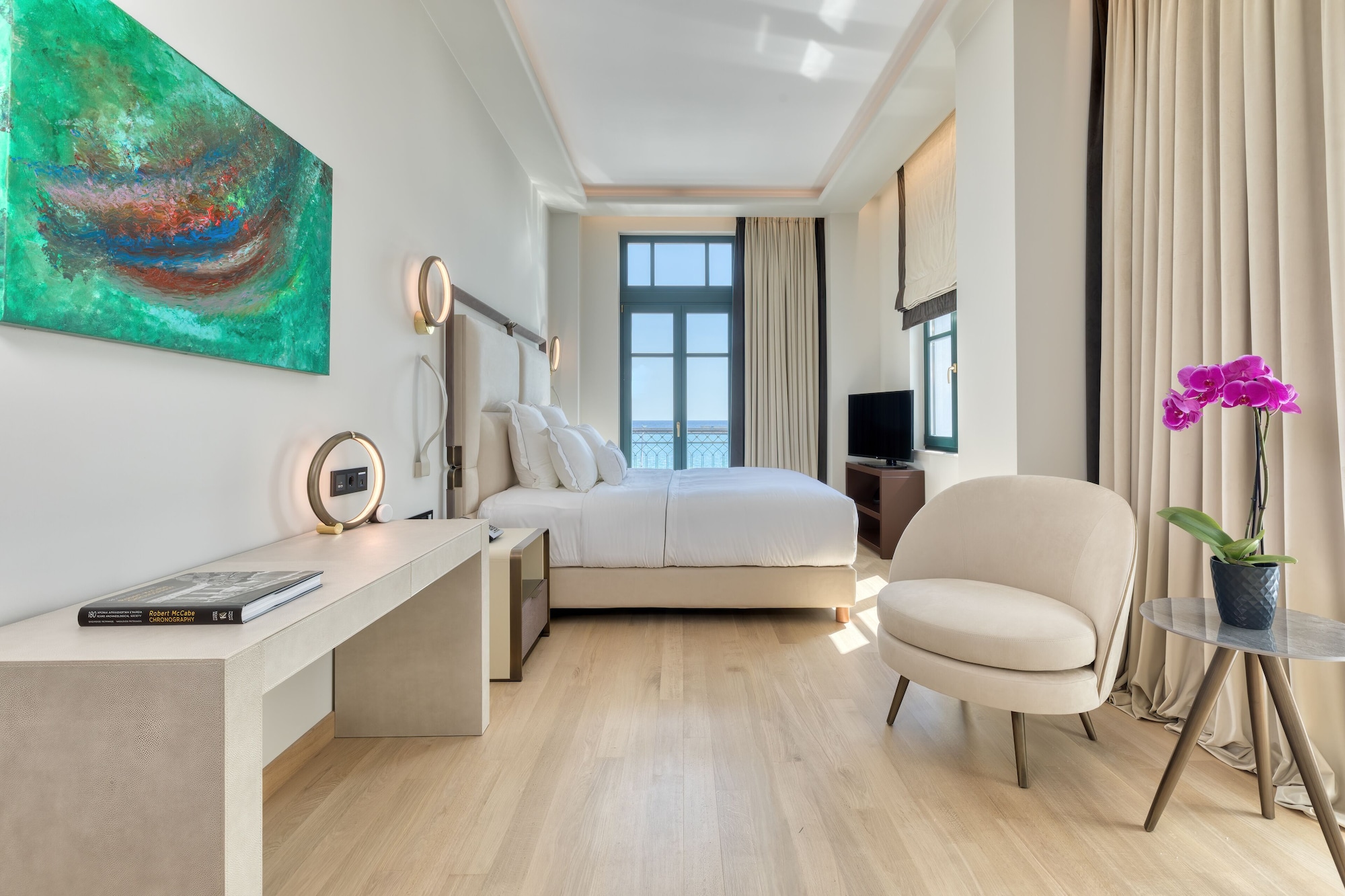 JUNIOR SUITE, SEA VIEW