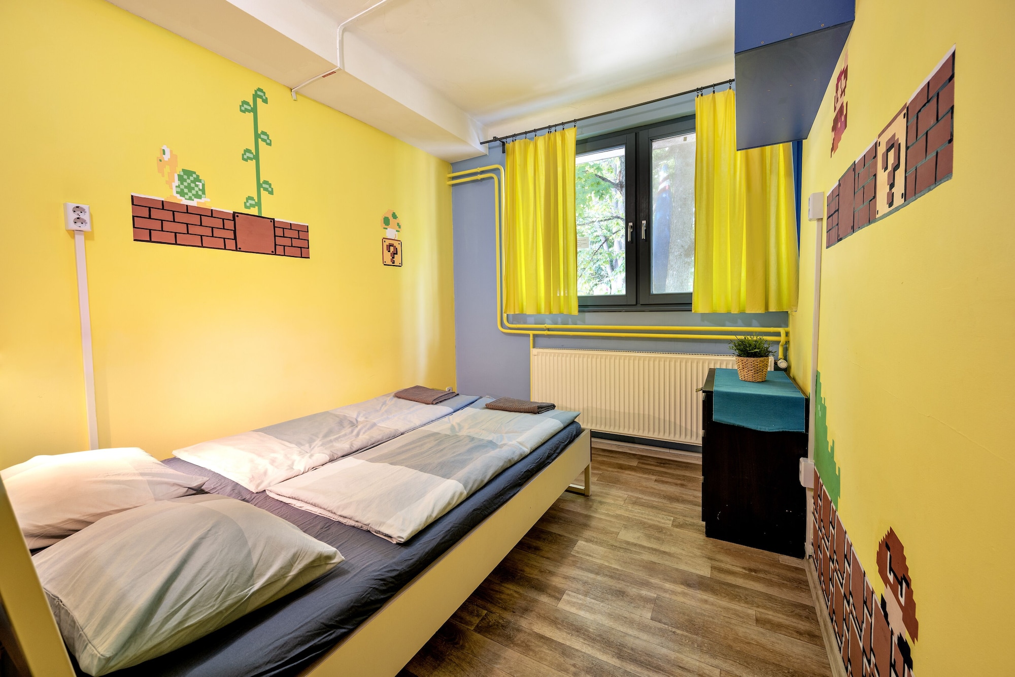 Private, Standard, Single, Double Bed