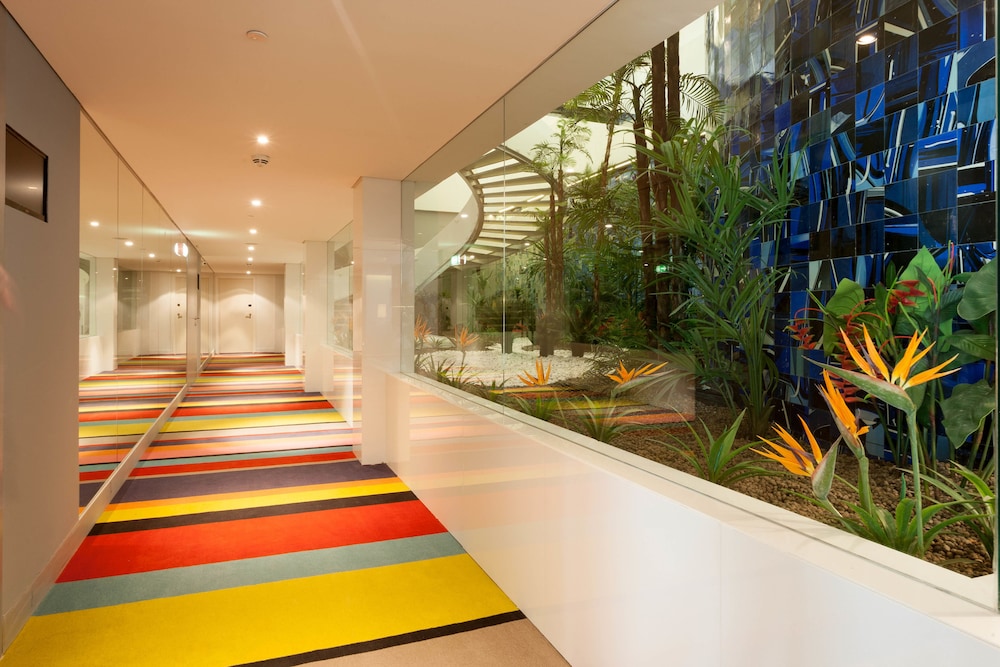 Lobby at Hotel Presidente, LUANDA