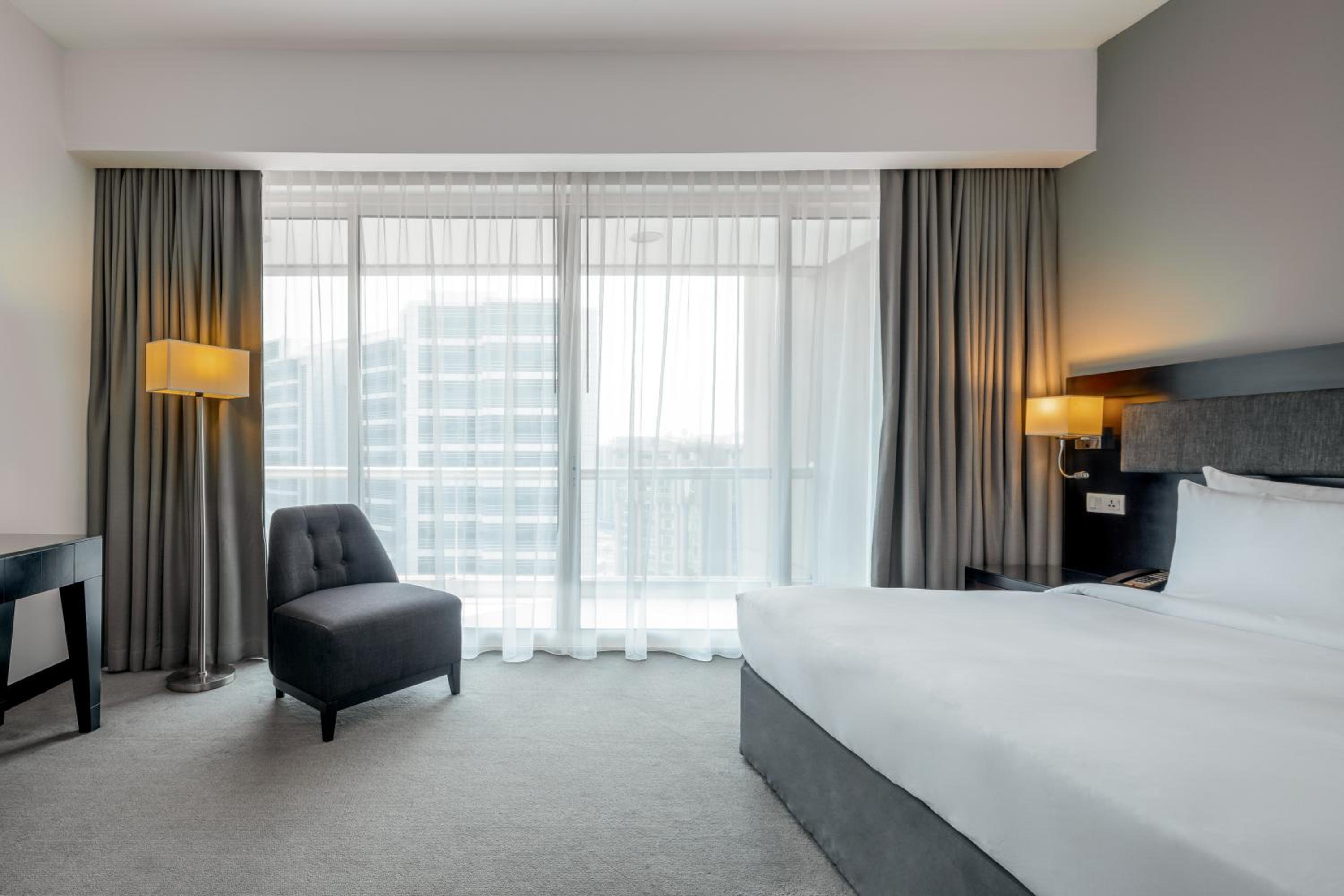 1 Bedroom, Apartment, Double Bed, City View