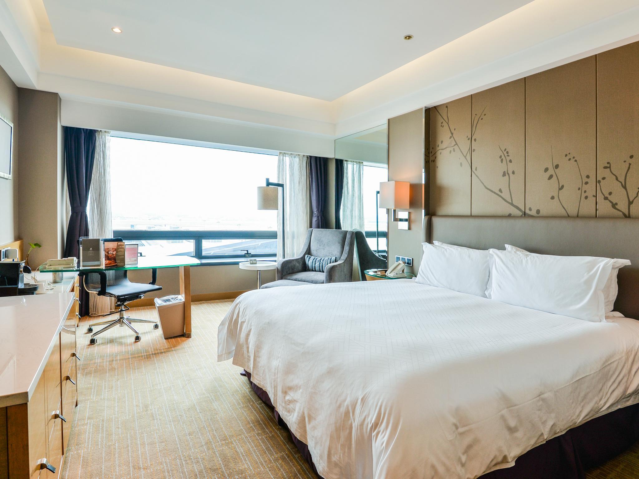غرفة ديلوكس، Shanghai Hongqiao Airport Boyue Hotel - AirChina 2/4