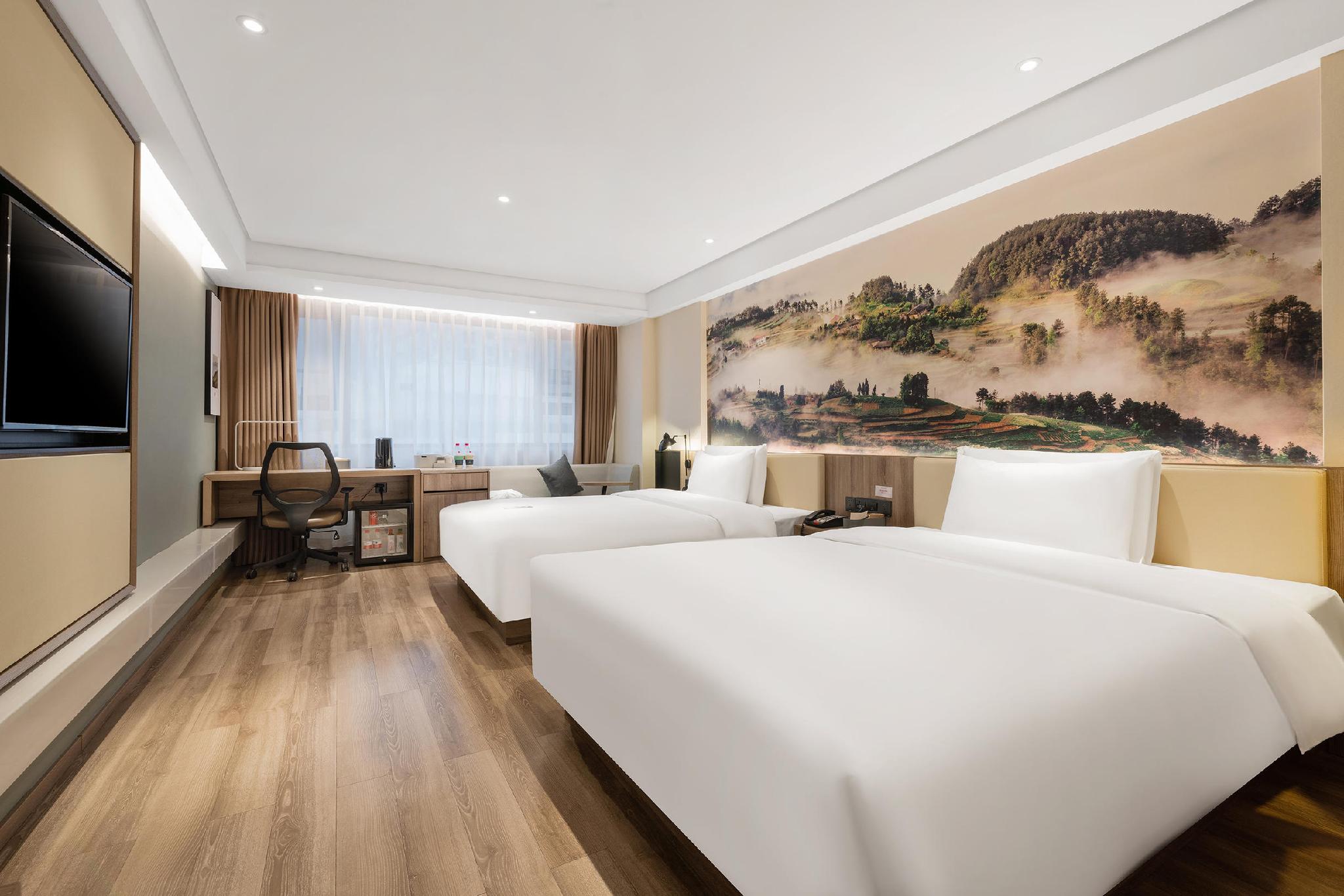 Jimu, Twin Beds