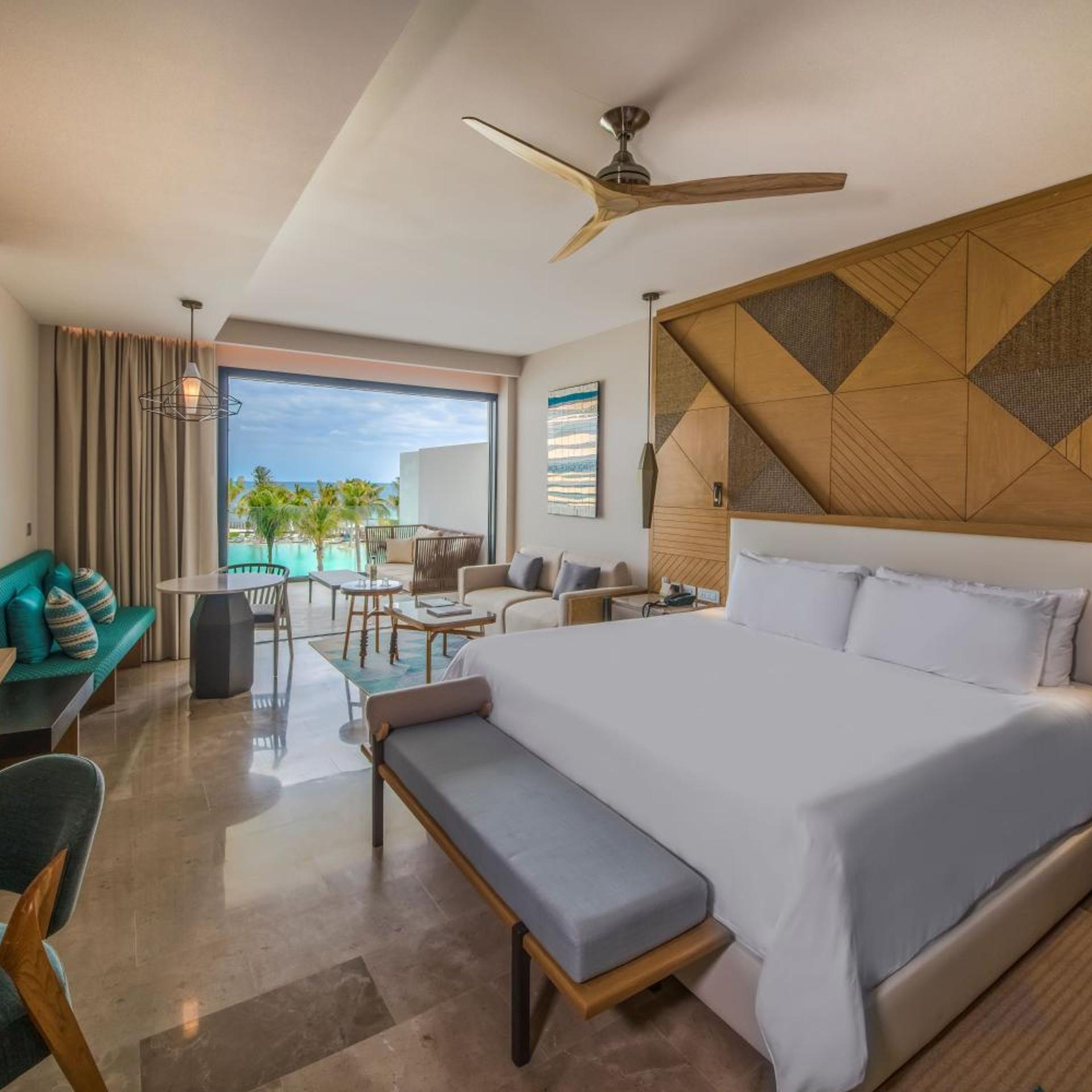 Romance Junior Suite Partial Ocean View