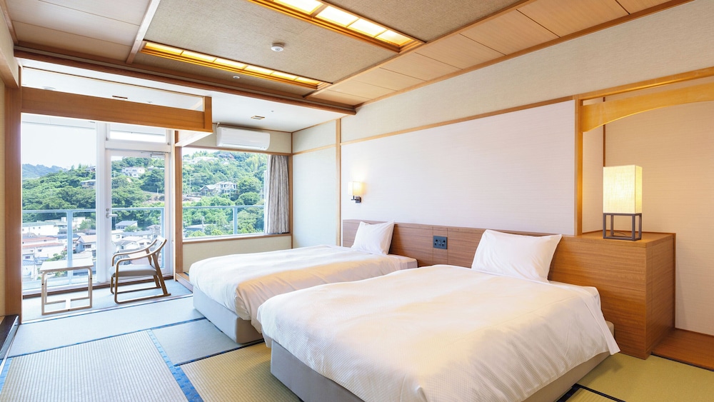 Japanese, Standard, Twin Beds, Indoor Bath