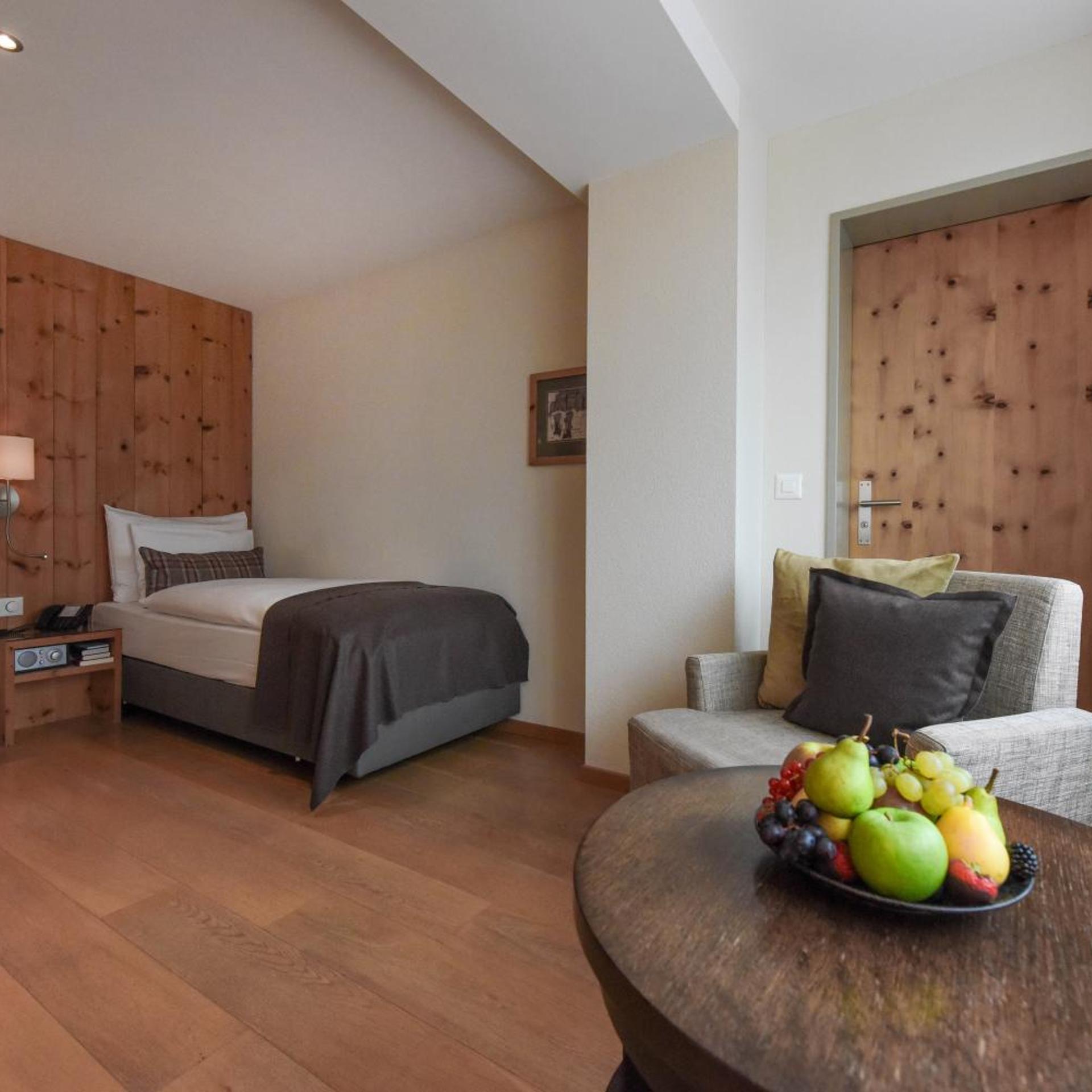 غرفة مفردة سوبيريور، Hotel Adula 4/5