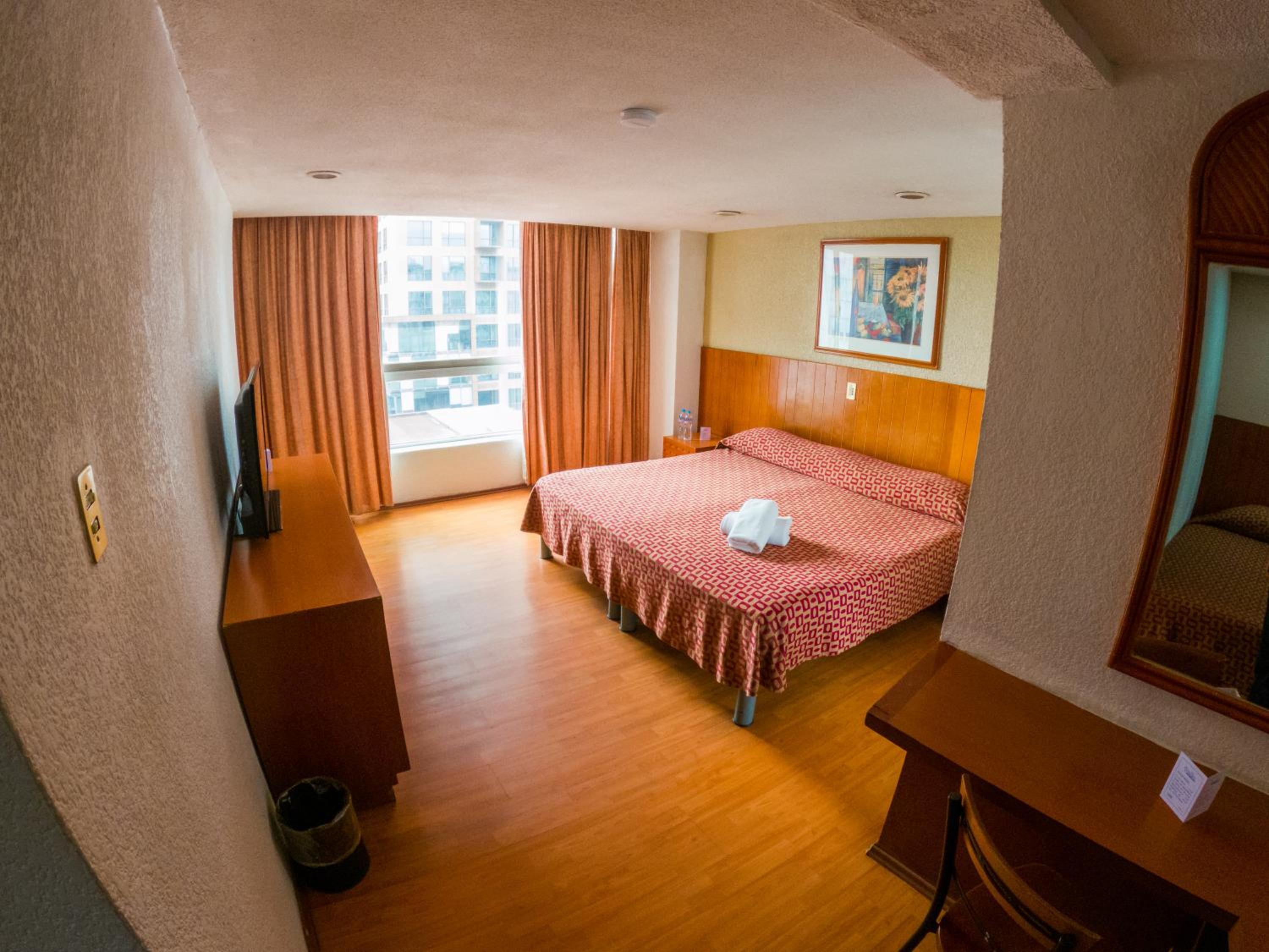 غرفة بسرير مزدوج، SAN FRANCISCO CENTRO HISTORICO HOTEL 5/10
