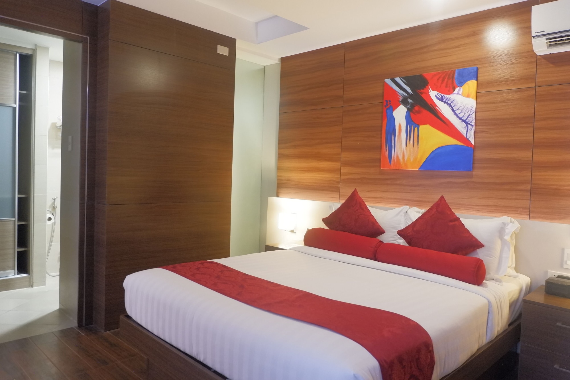 ONE BEDROOM SUITE.