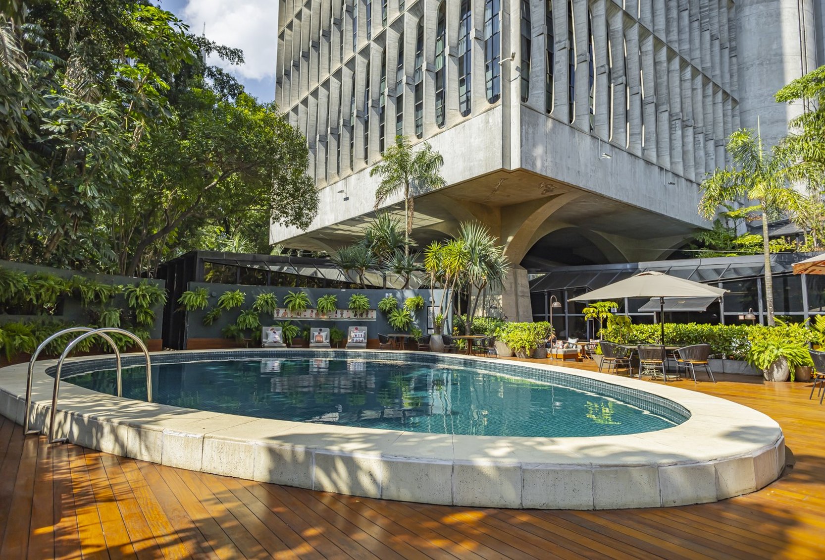 Tivoli Mofarrej Sao Paulo Hotel 6/39