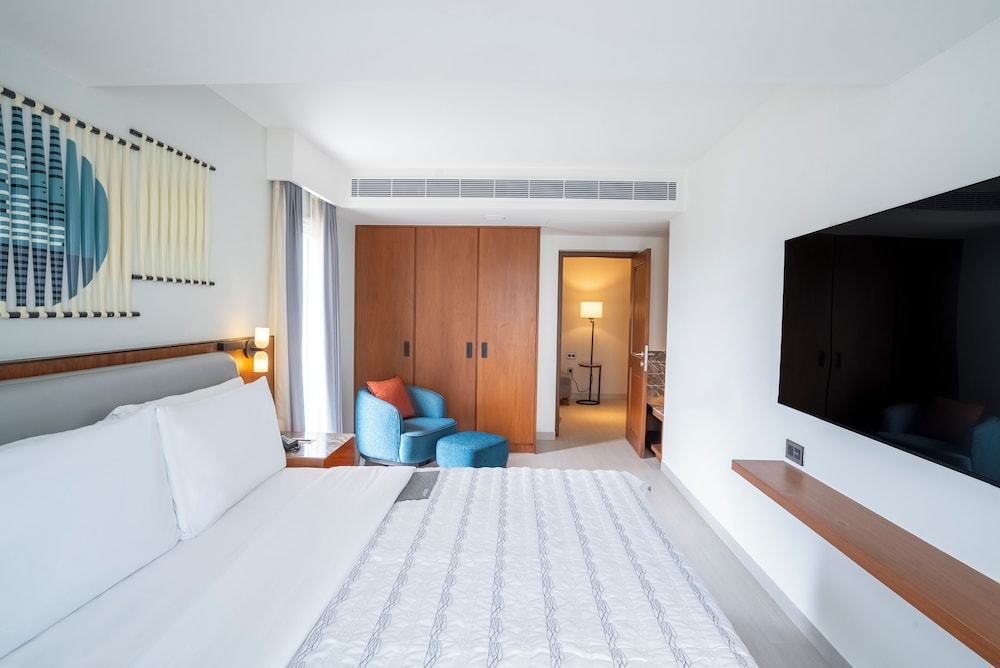 Backwater, Island, Suite, Twin Beds