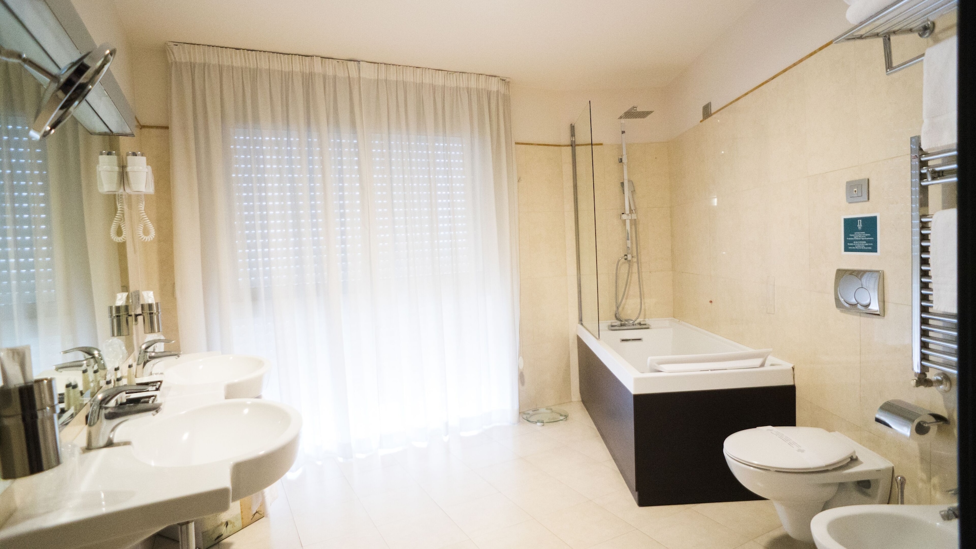 غرفة مفردة، Plaza Hotel Catania 11/11