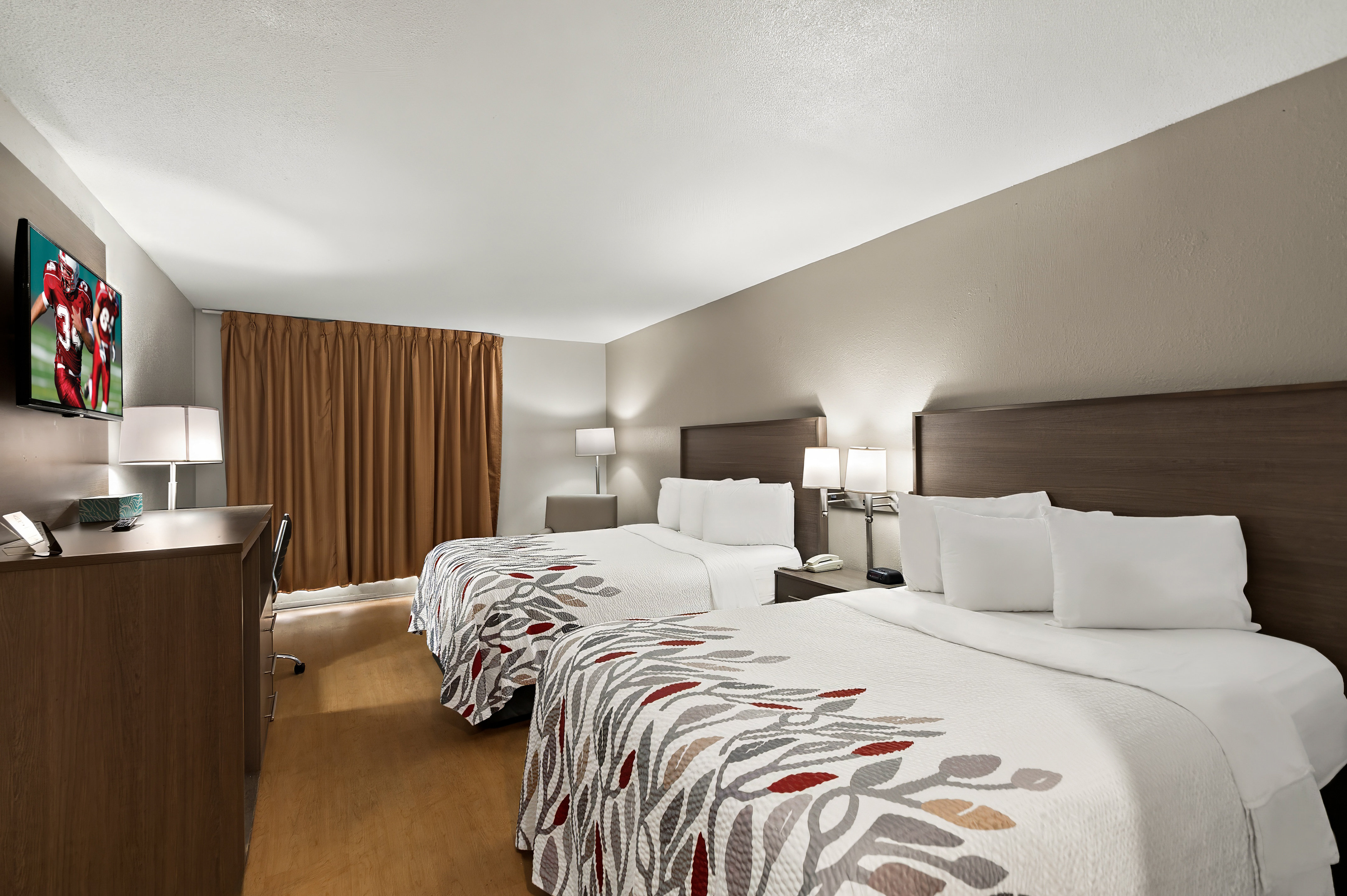 غرفة ديلوكس بسريرين مزدوجين، Days Inn Martinsburg 2/5