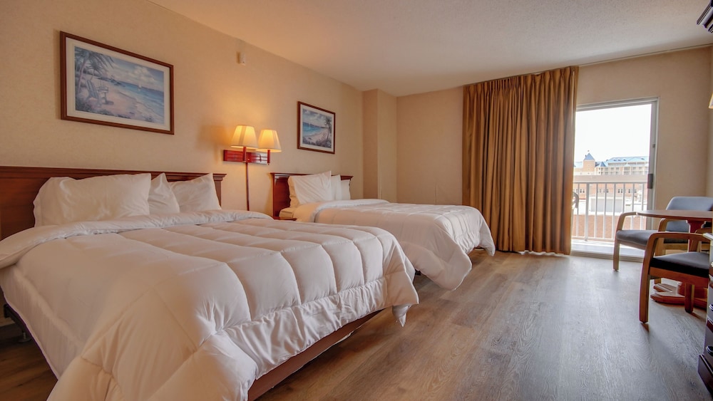 ROOM, 2 QUEEN BEDS, SIDE VIEW