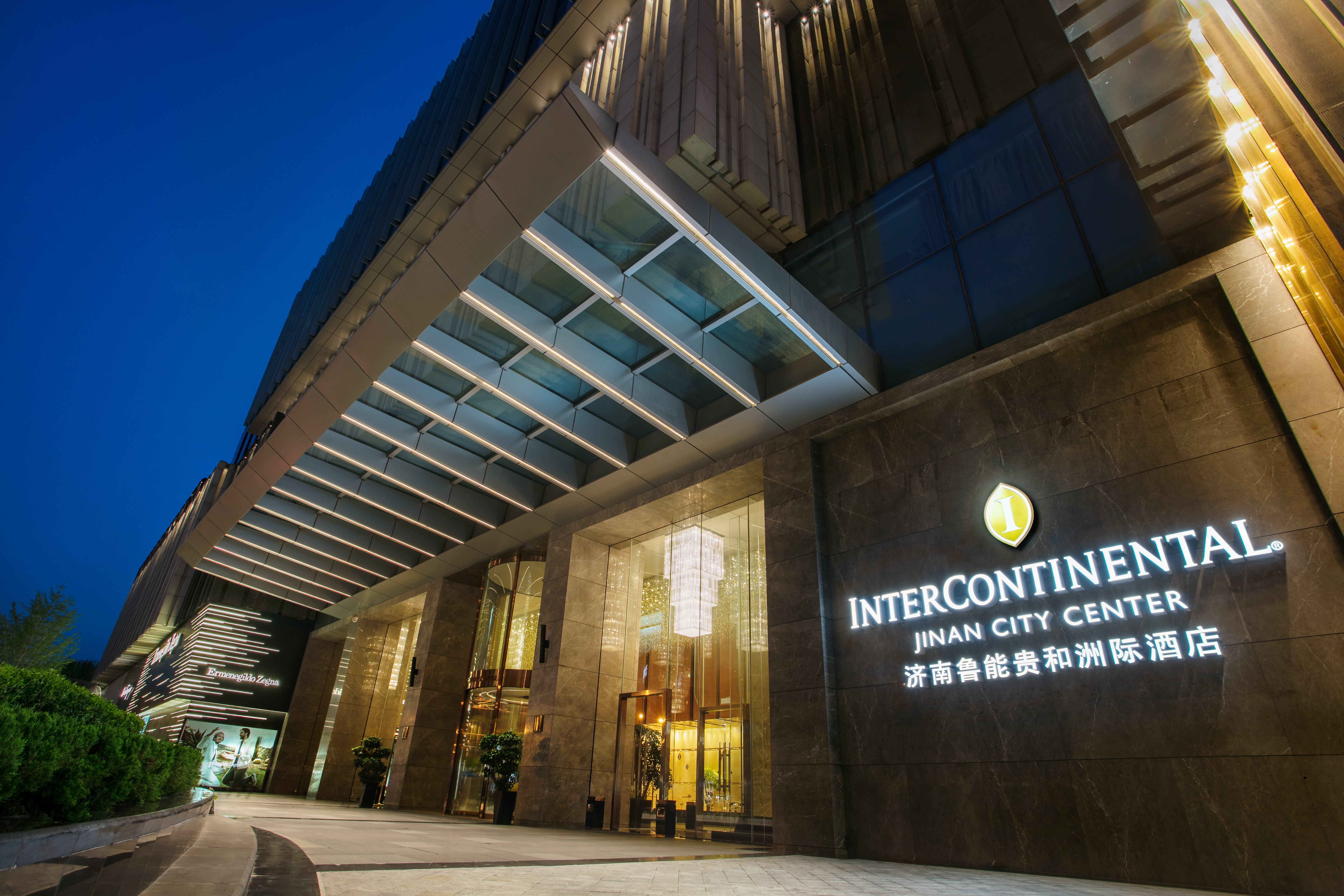Intercontinental Jinan City Center Formerly Crowne Plaza Jinan City Center 3/50