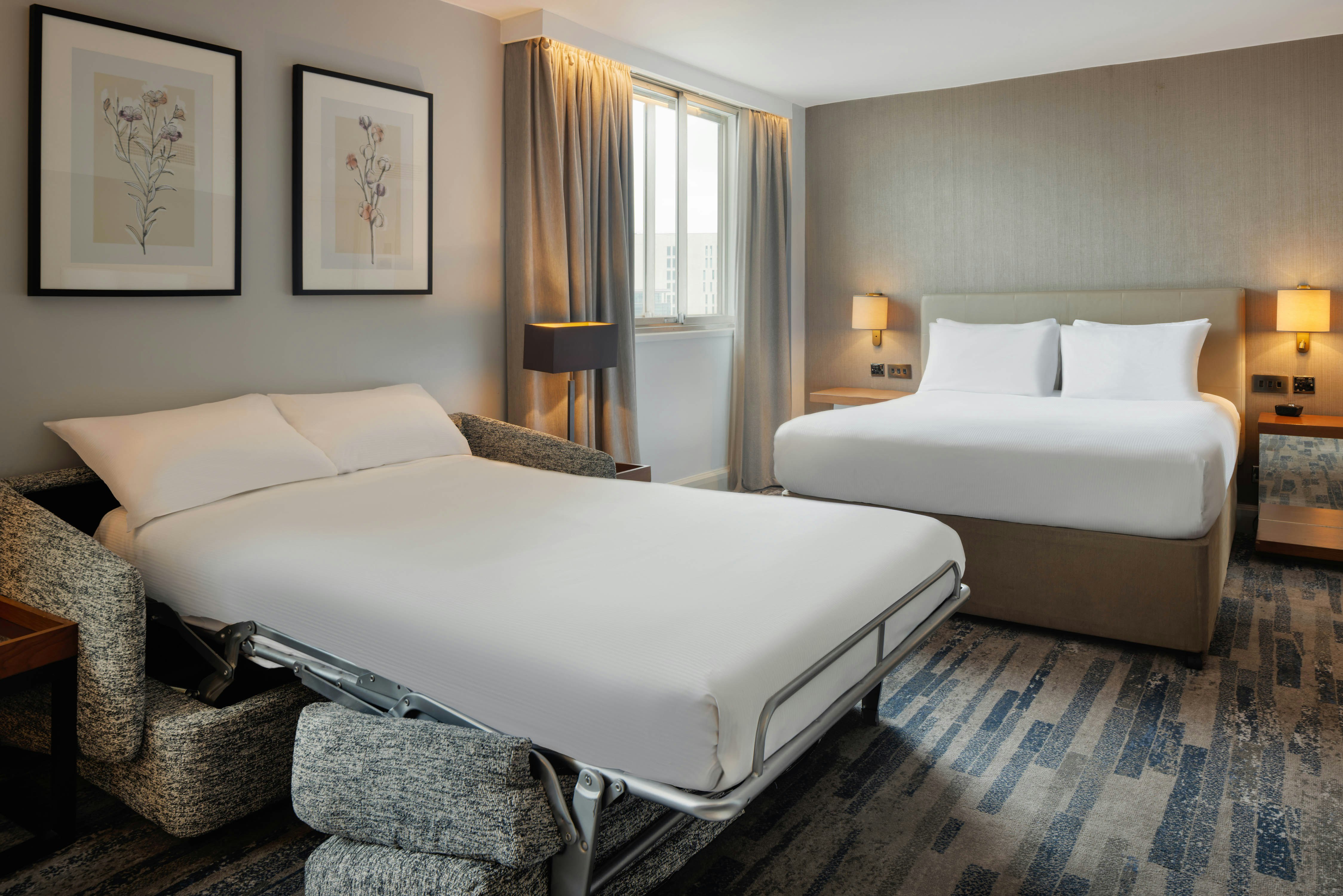 SUITE, DOUBLE BED