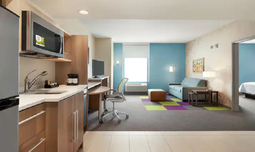 Room at Home2 Suites by Hilton Clovis, CLOVIS - NM