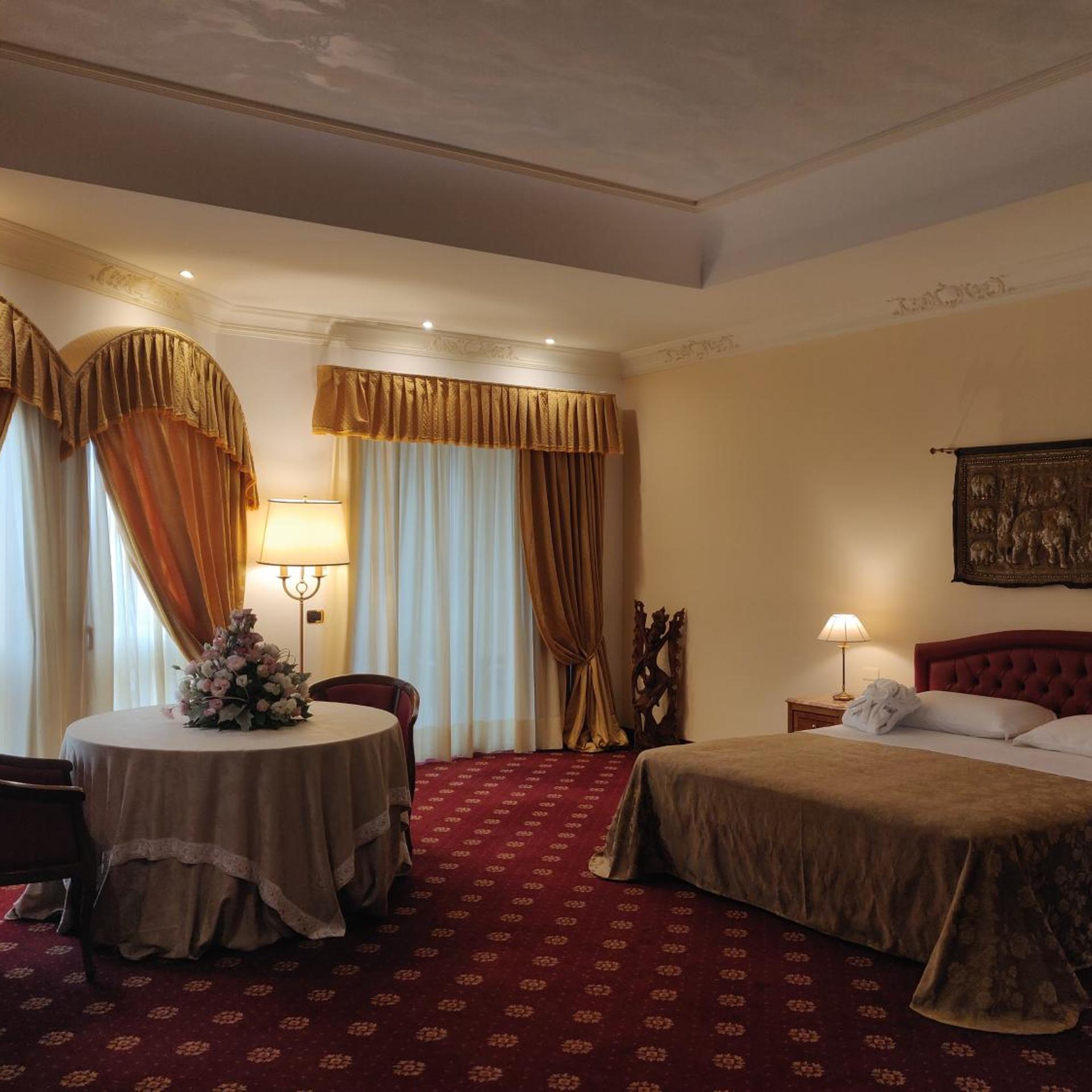 Suite, Sauna
