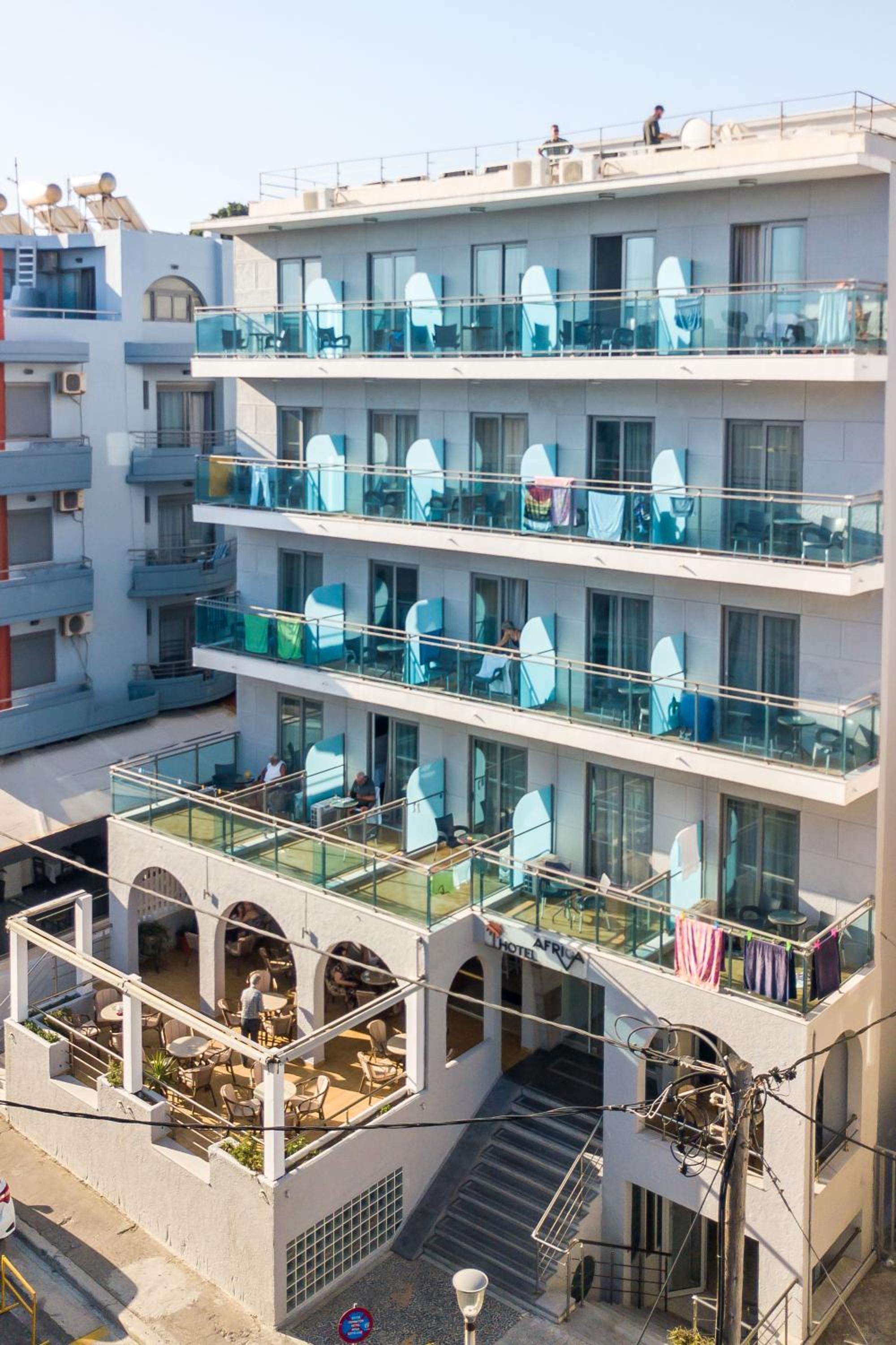 Africa Hotel in RHODES