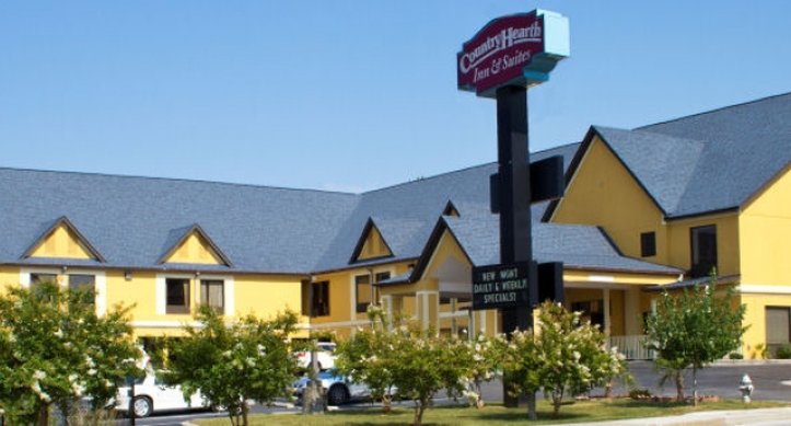 Country Hearth Inn Suites Union City Atlanta 1/4