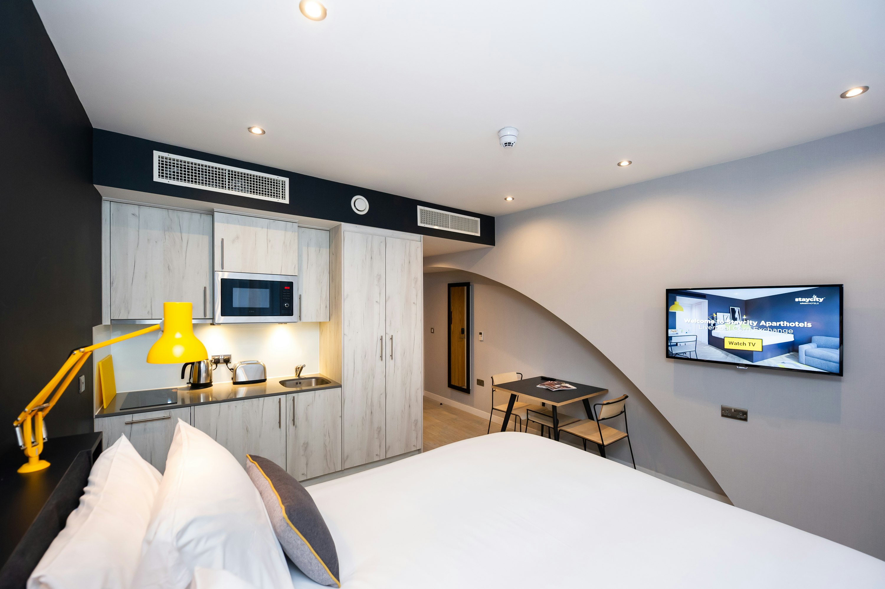 Studio, Apartment, King Bed