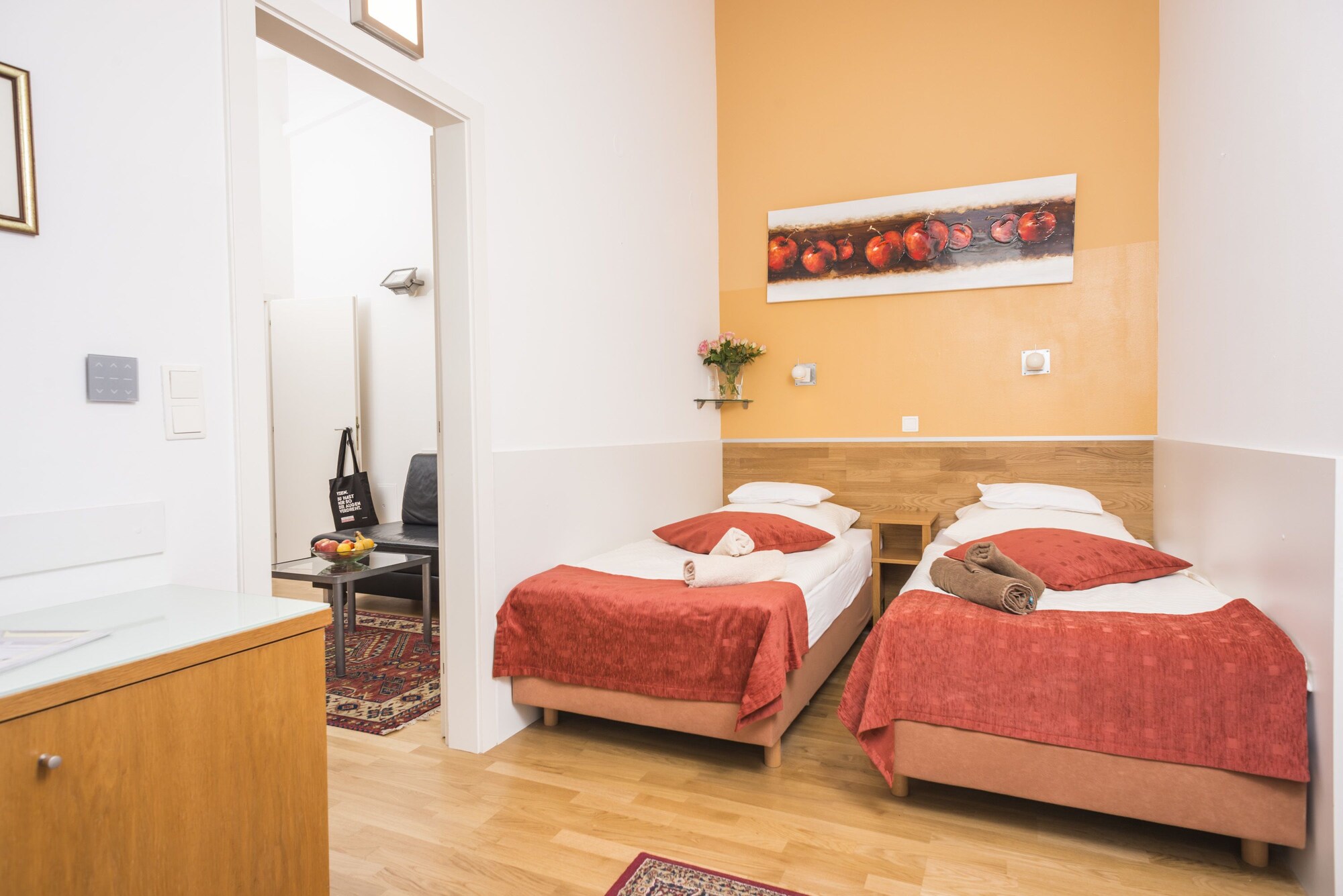 1 Bedroom, Apartment, Queen Bed, Sofa, Rooftop Wing