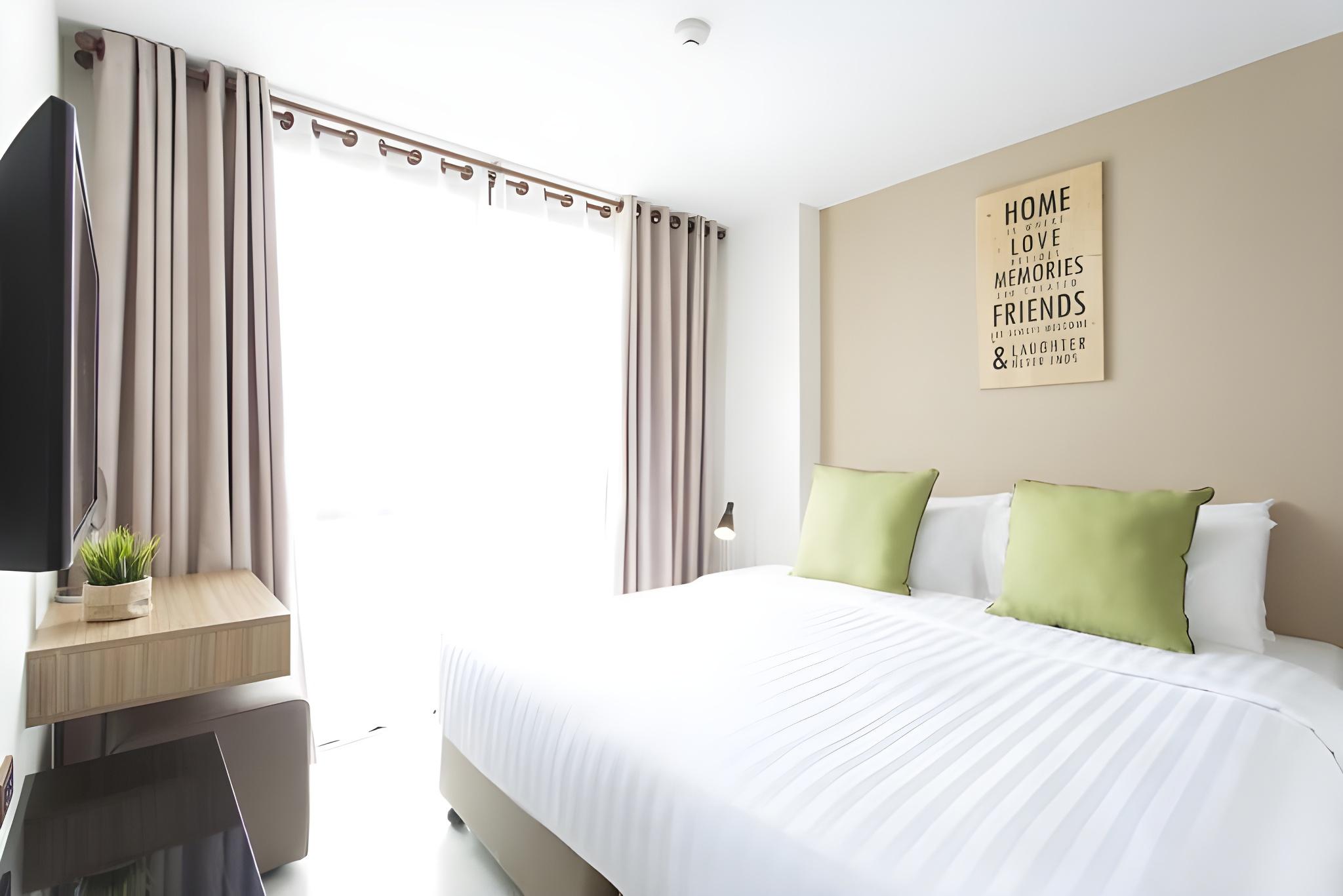 1 Bedroom Deluxe Residence.
