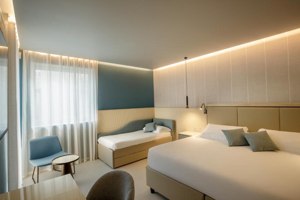 غرفة ديلوكس بسريرين منفصلين، Ambasciatori Suite Hotel 4/9