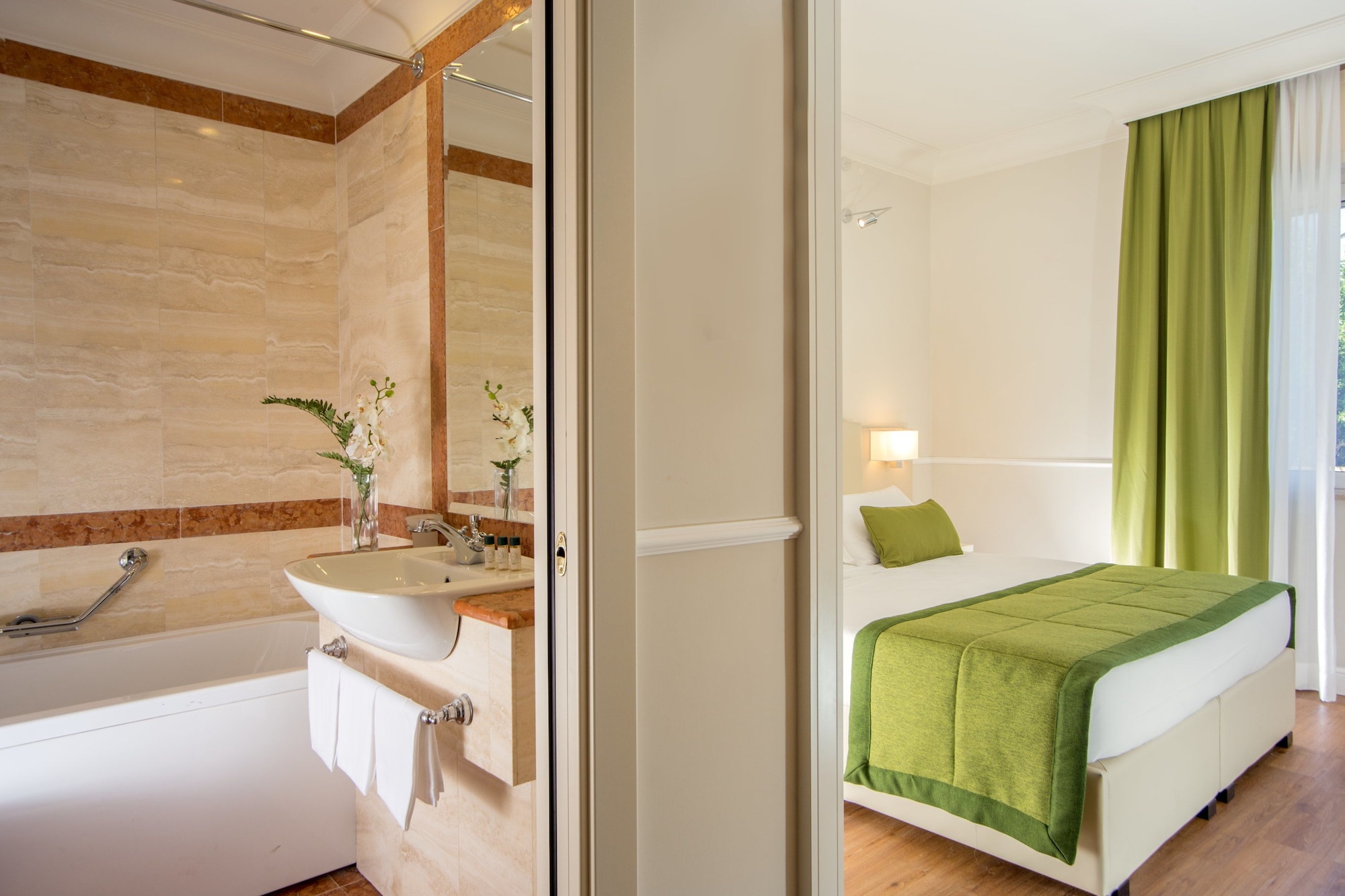 STANDARD, SINGLE, DOUBLE BED