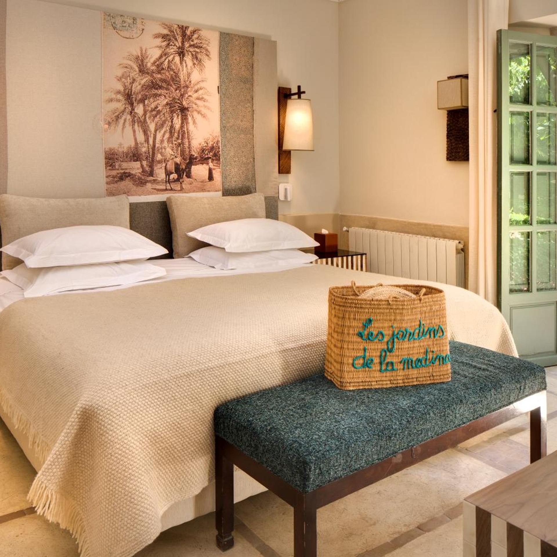 Room, Double Bed, Garden Side