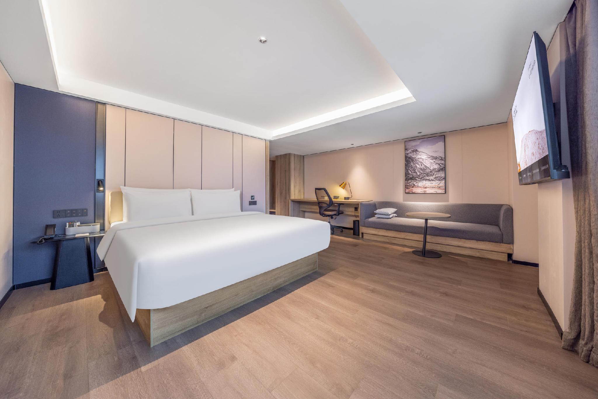 Jimu, King Bed, Queen Bed
