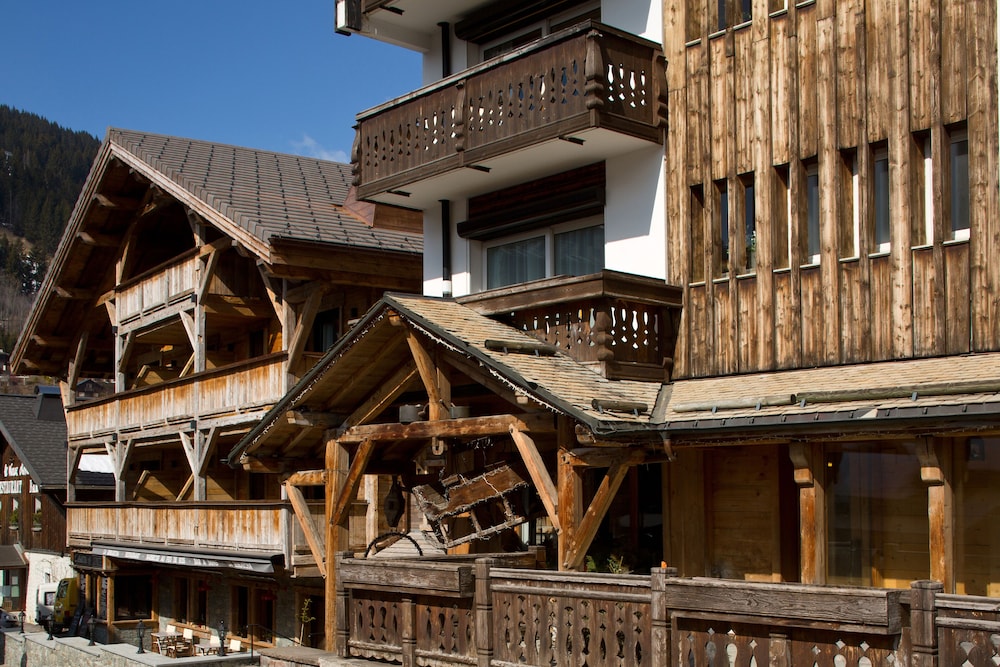 Hotel the Originals La Marmotte La Tapiaz Spa Ex Chalet Hotel La Marmotte 3/78