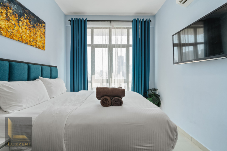 Cozy, Studio, Kuala Lumpur City Center View