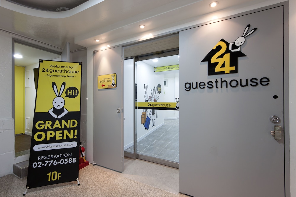 24 Guesthouse Myeongdong Town 11/55