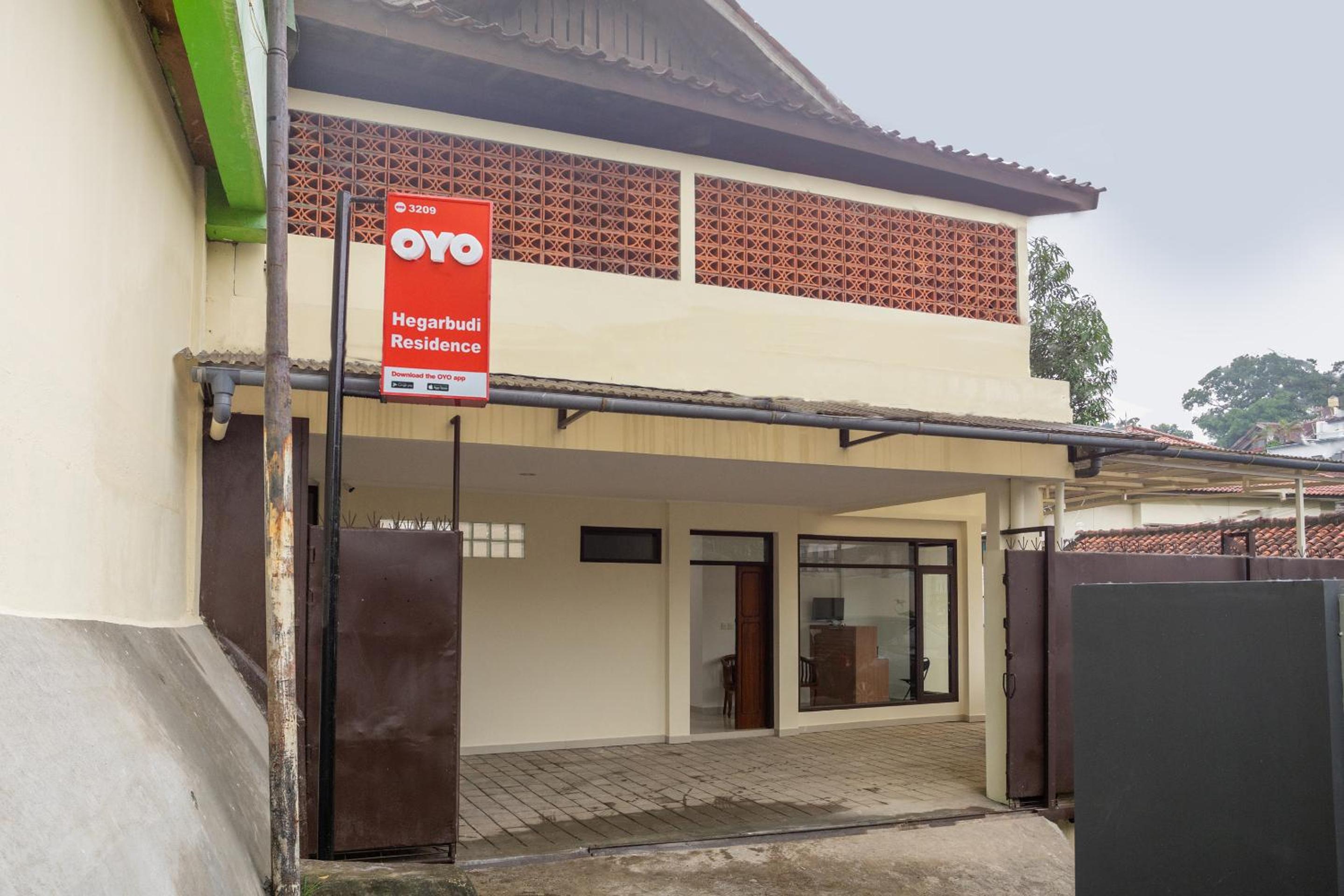 Hotel O Hegarbudhi Residence 2/49