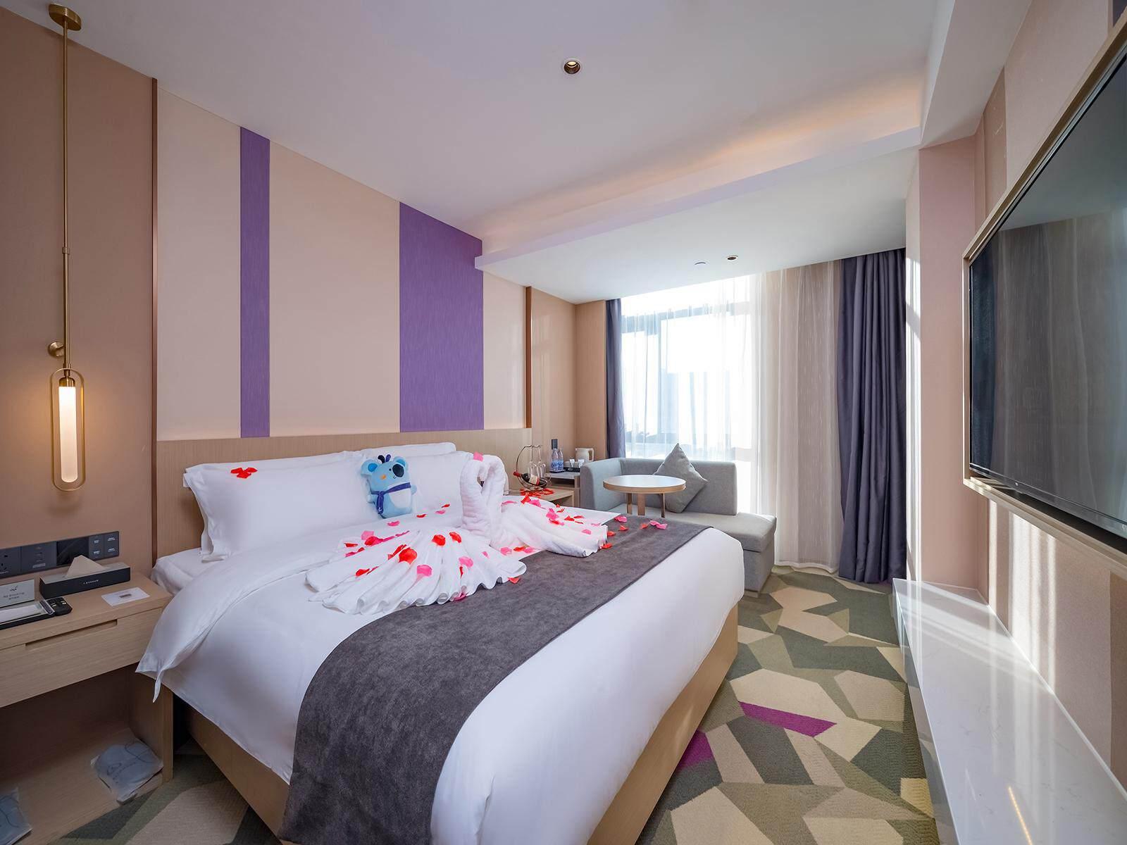Lavande Hotel (Beijing South Railway Station Shiliuzhuang Subway Station) 14/23
