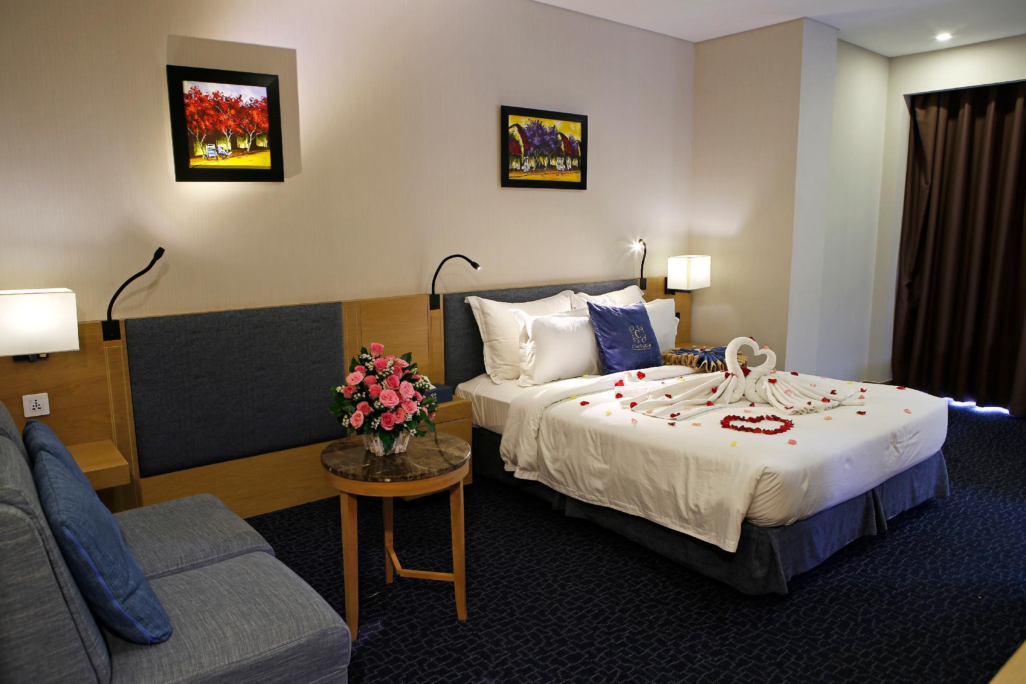 جناح بسرير كوين، Ciao Saigon Hotel Spa 2/3