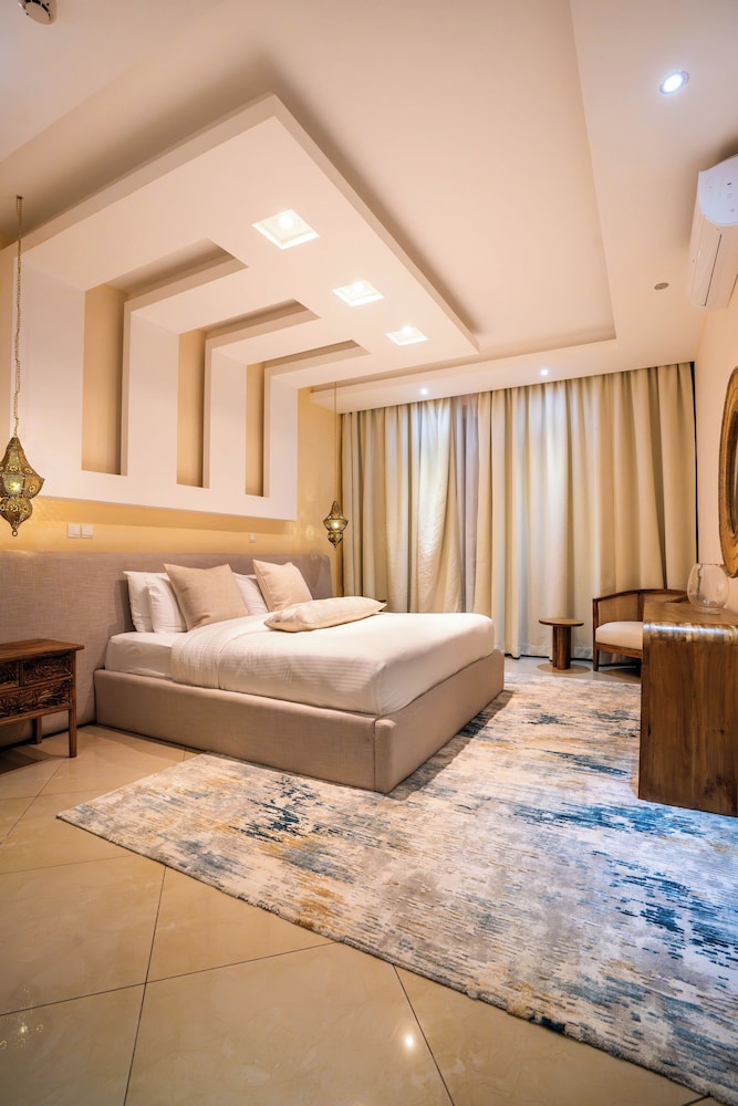 شقة ديلوكس بسرير كينج وسريرين منفصلين بإطلالة على البحر بشرفة بغرفتي نوم، Kilua Beach Resort 2/10