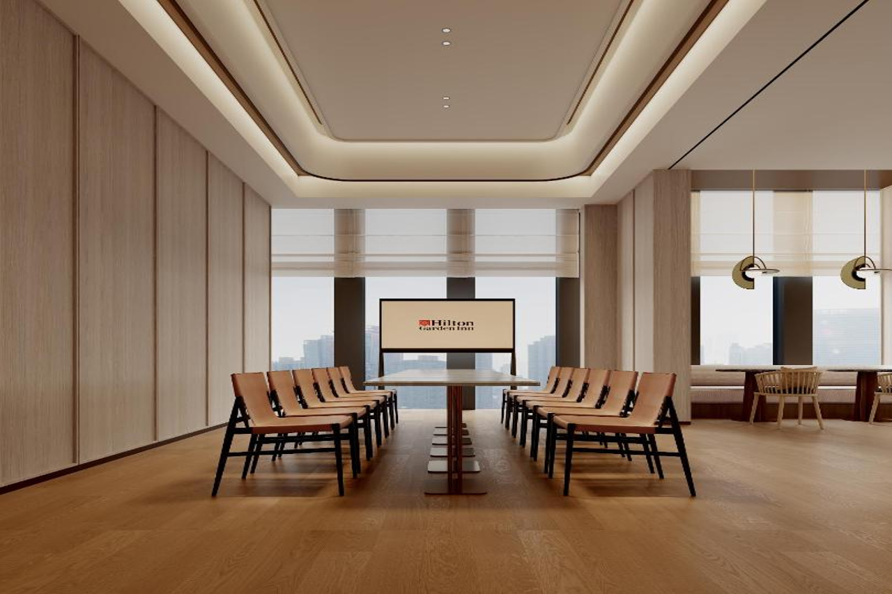 Hilton Garden Inn Dezhou East Railway Station 13/15