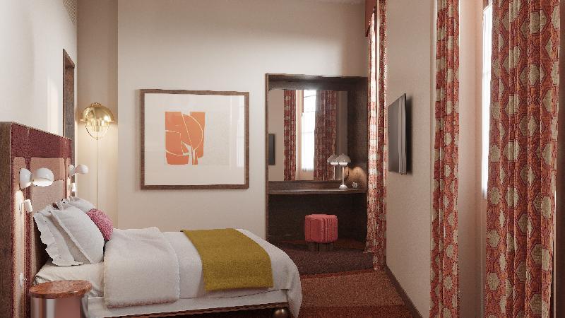 Cocoon, Standard, Double Bed