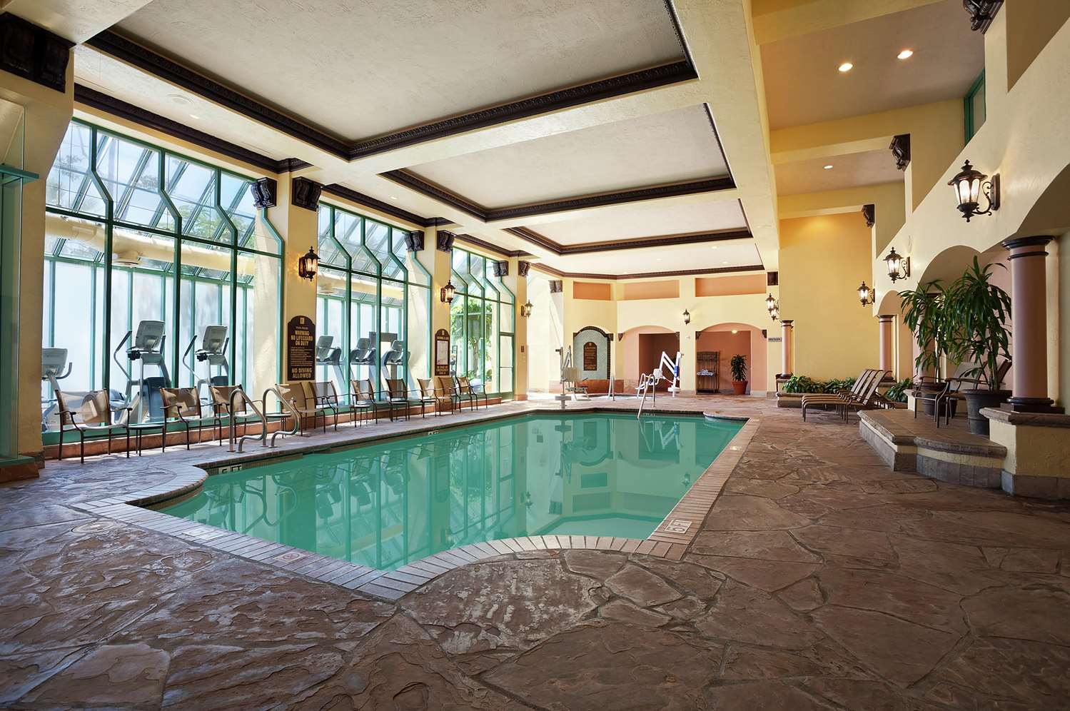 swimming pool spa