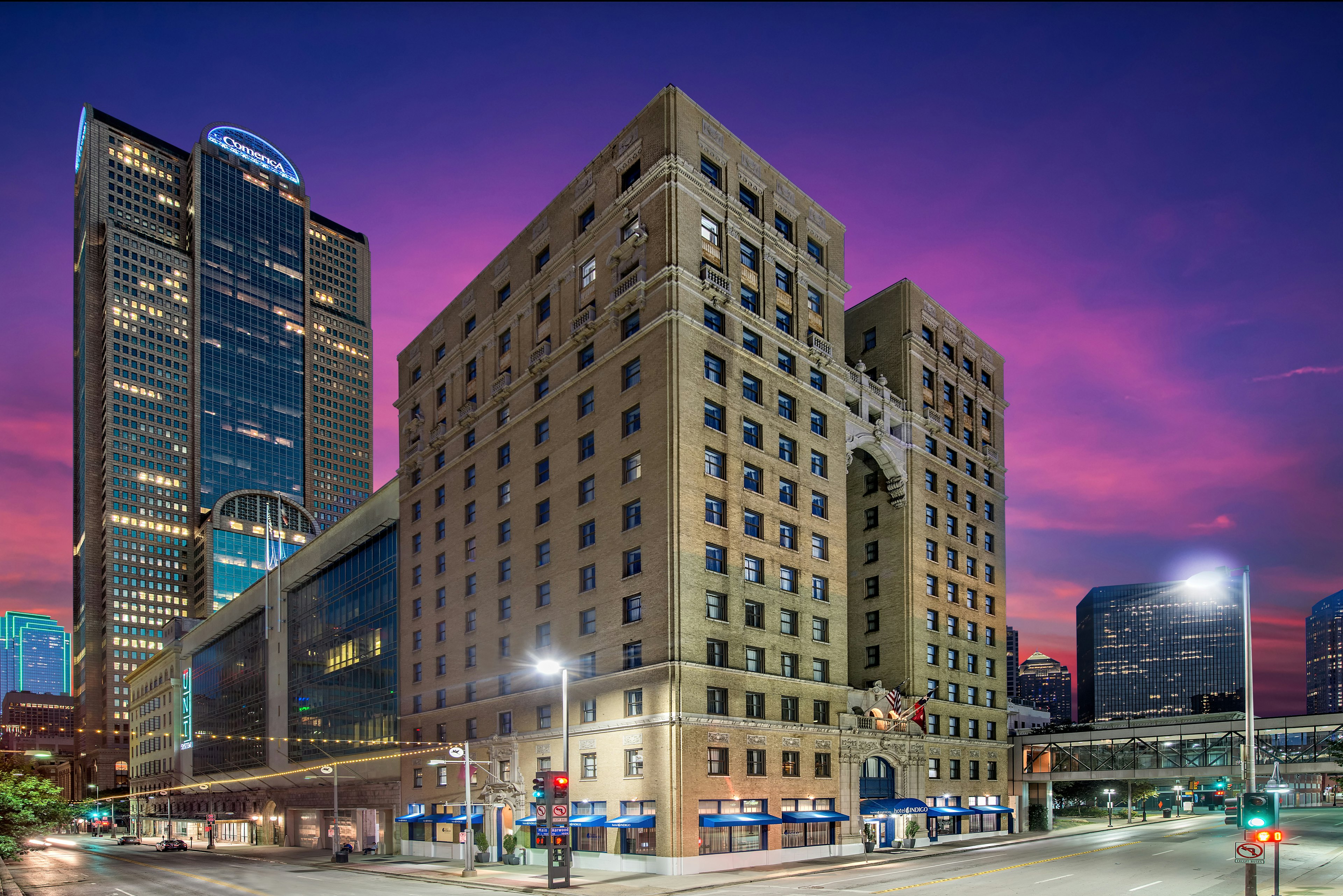 Indigo Dallas Downtown Hotel