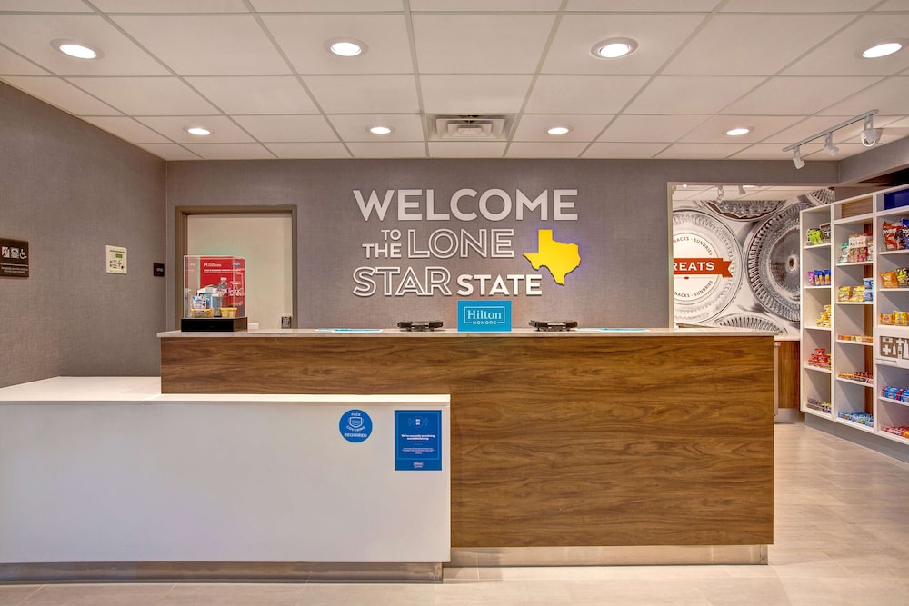 Lobby at Hampton Inn - Suites Borger, BORGER - TX