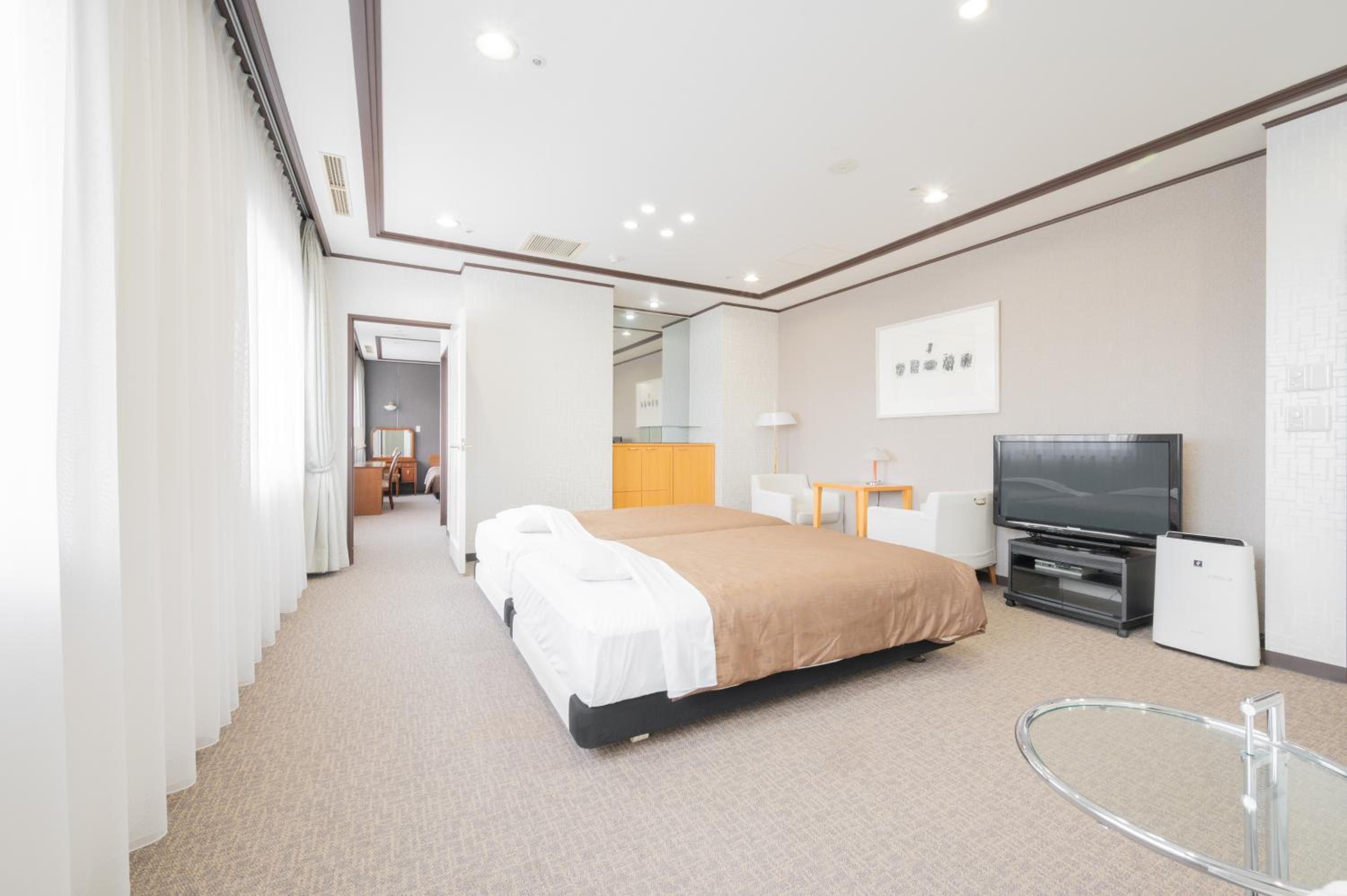 Deluxe, Quadruple, 3 Beds, Sofa