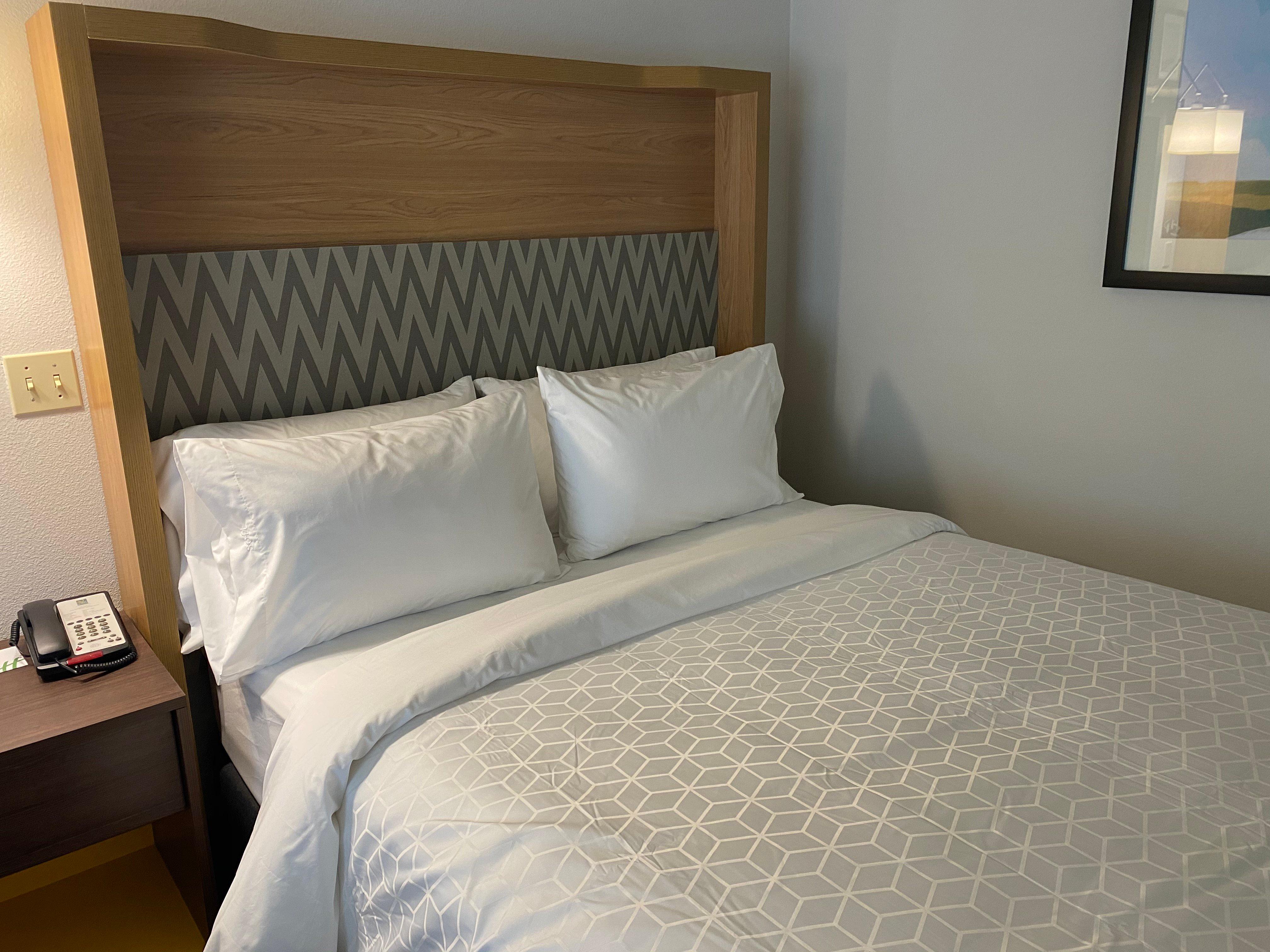 غرفة بسرير مزدوج بإطلالة على النهر، Holiday Inn Clarkston - Lewiston 2/2