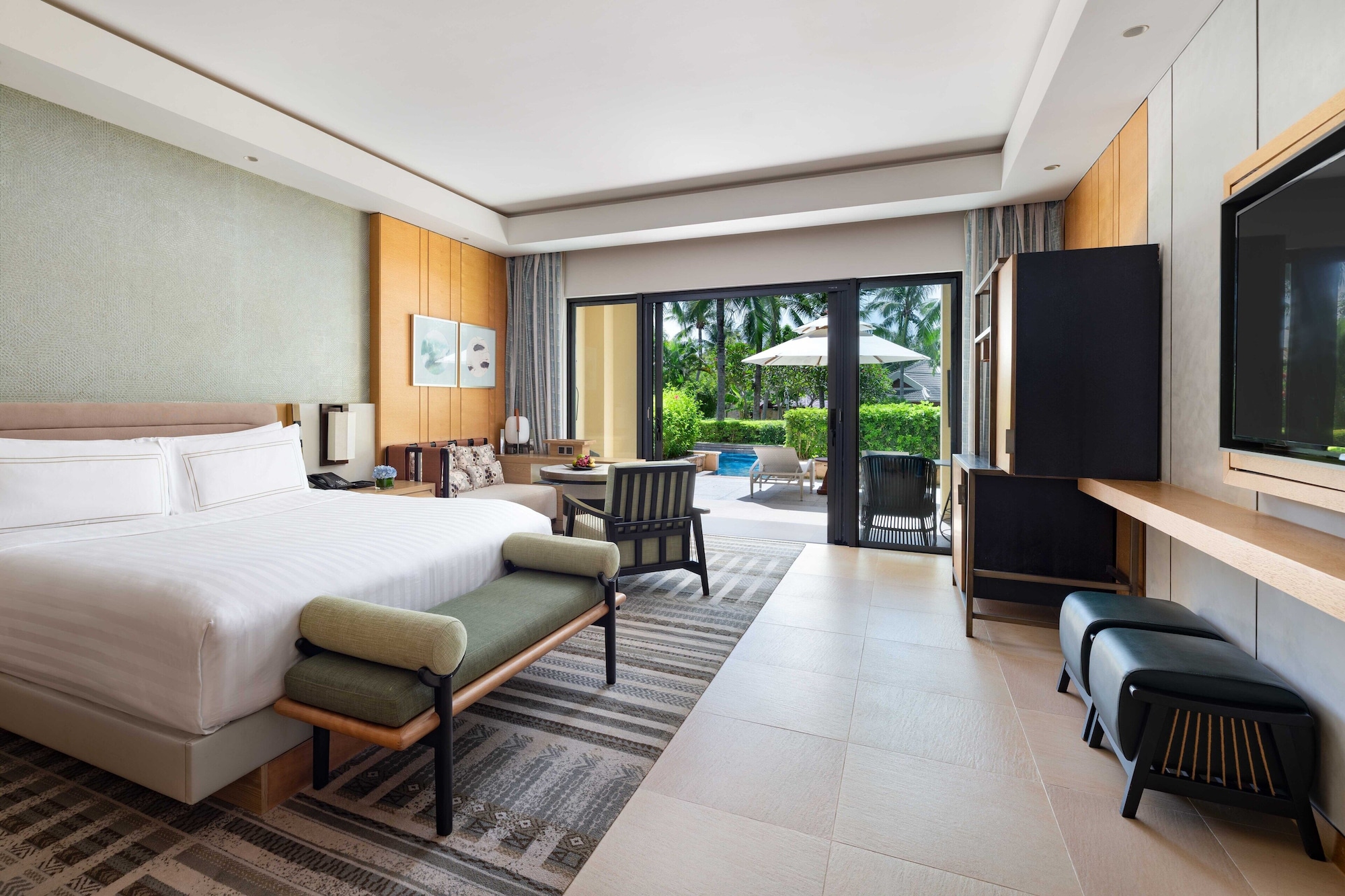 Lagoon, King Bed، The Ritz-Carlton Sanya, Yalong Bay 5/10