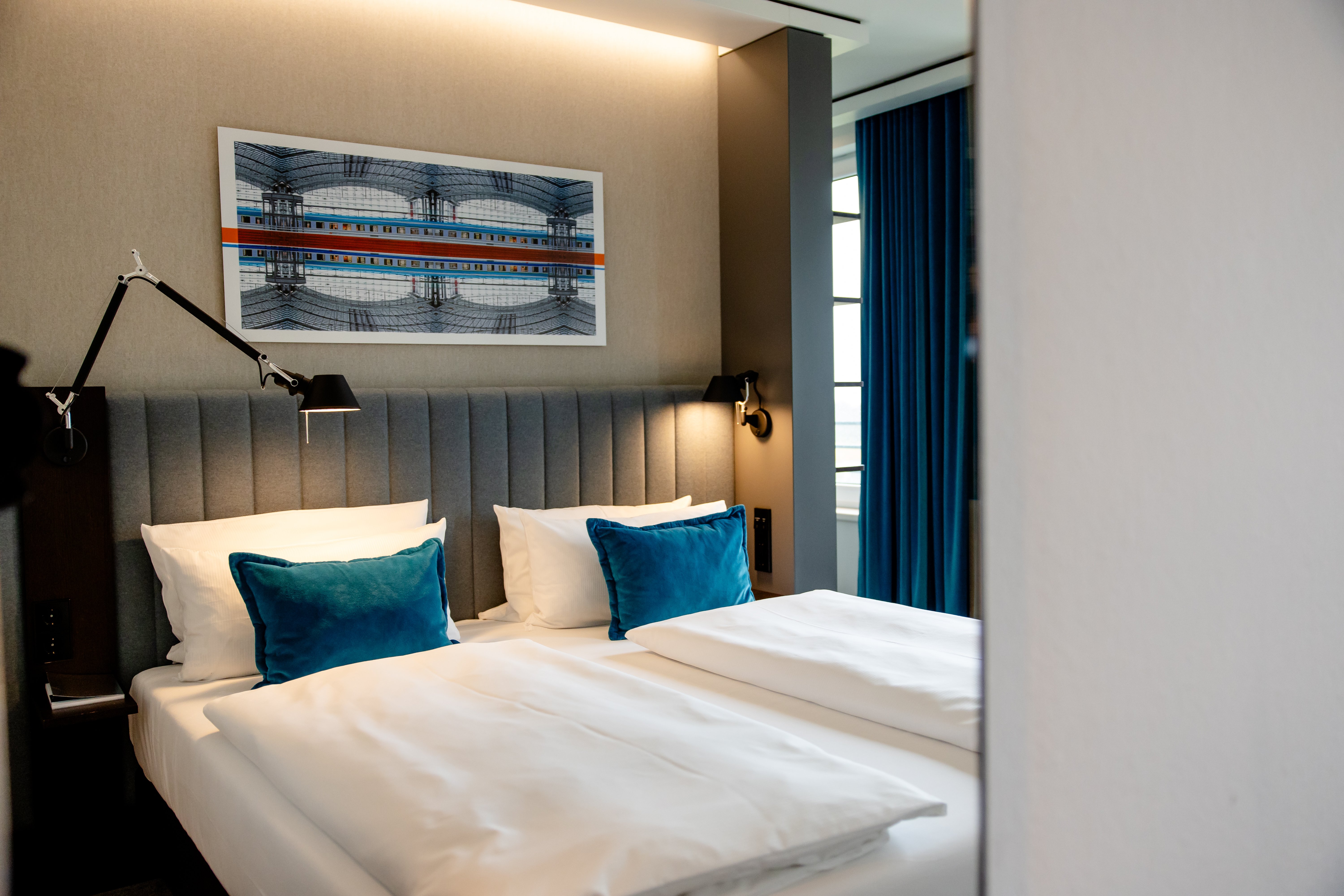 Hotel Motel One Berlin-Hauptbahnhof 13/49