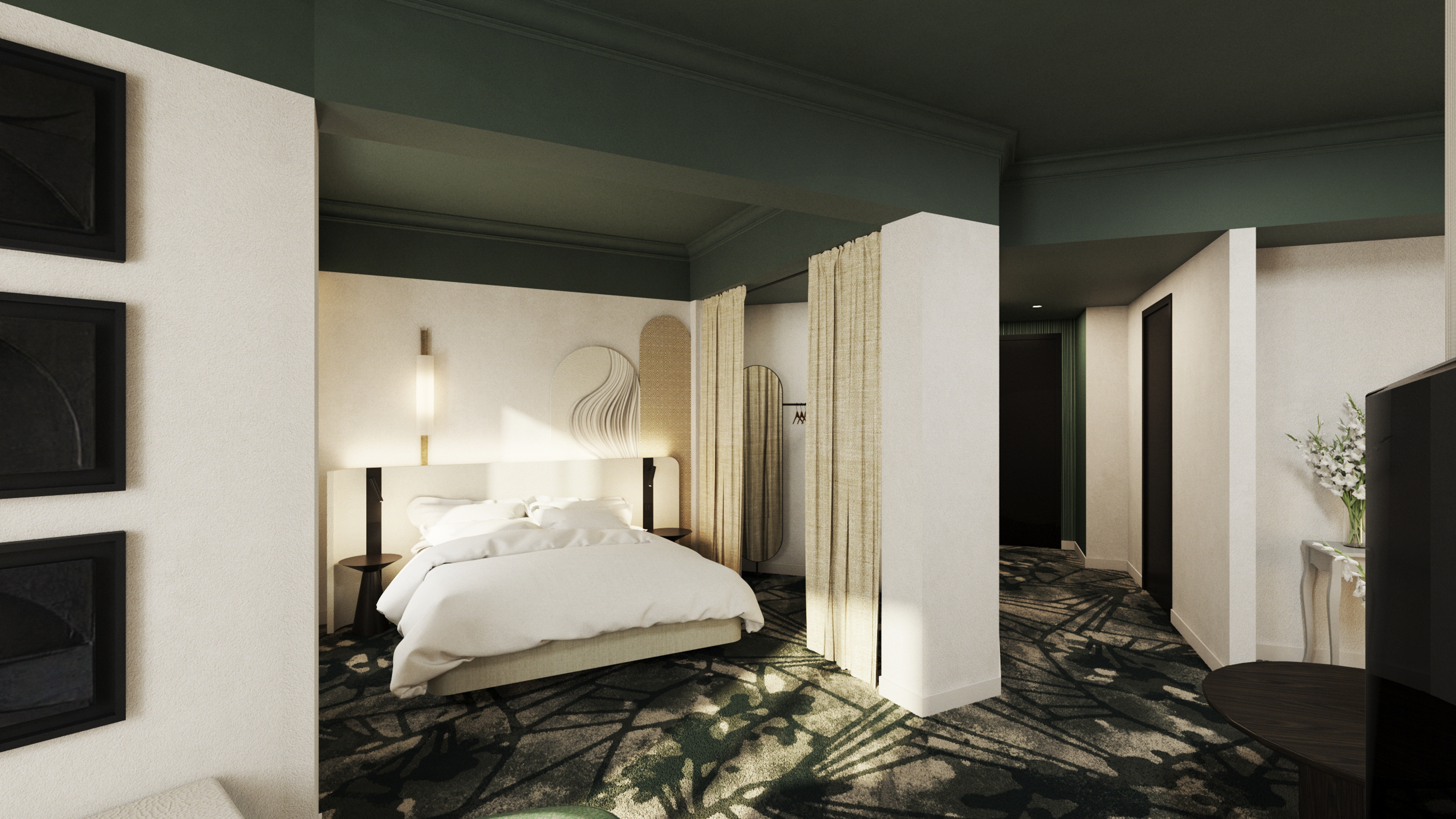 rooms