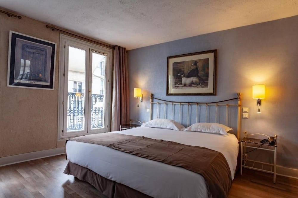 غرفة ديلوكس بسرير مزدوج أو سريرين منفصلين، HOTEL ATLANTIS SAINT GERMAIN DES PRES 2/5