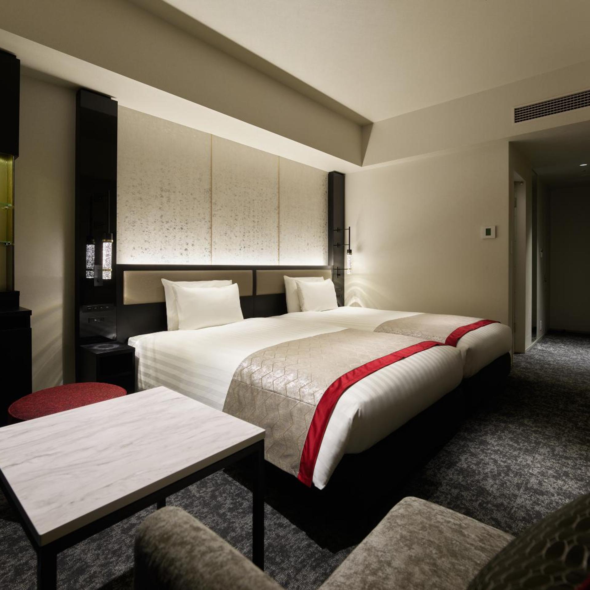 Premium, Superior, Twin Beds, Bathtub, Mitsui Garden Hotel Fukuoka Nakasu 3/7